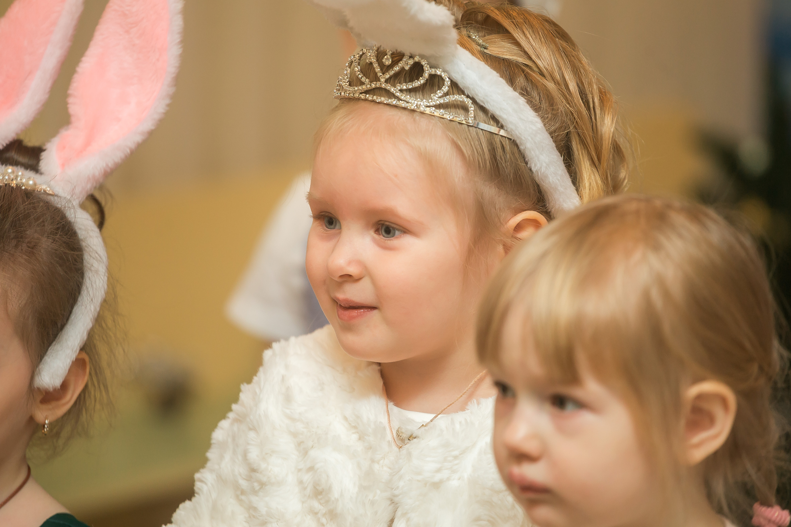 Новогодний утренник в младшей группе. Фотографиня Мария Дикова