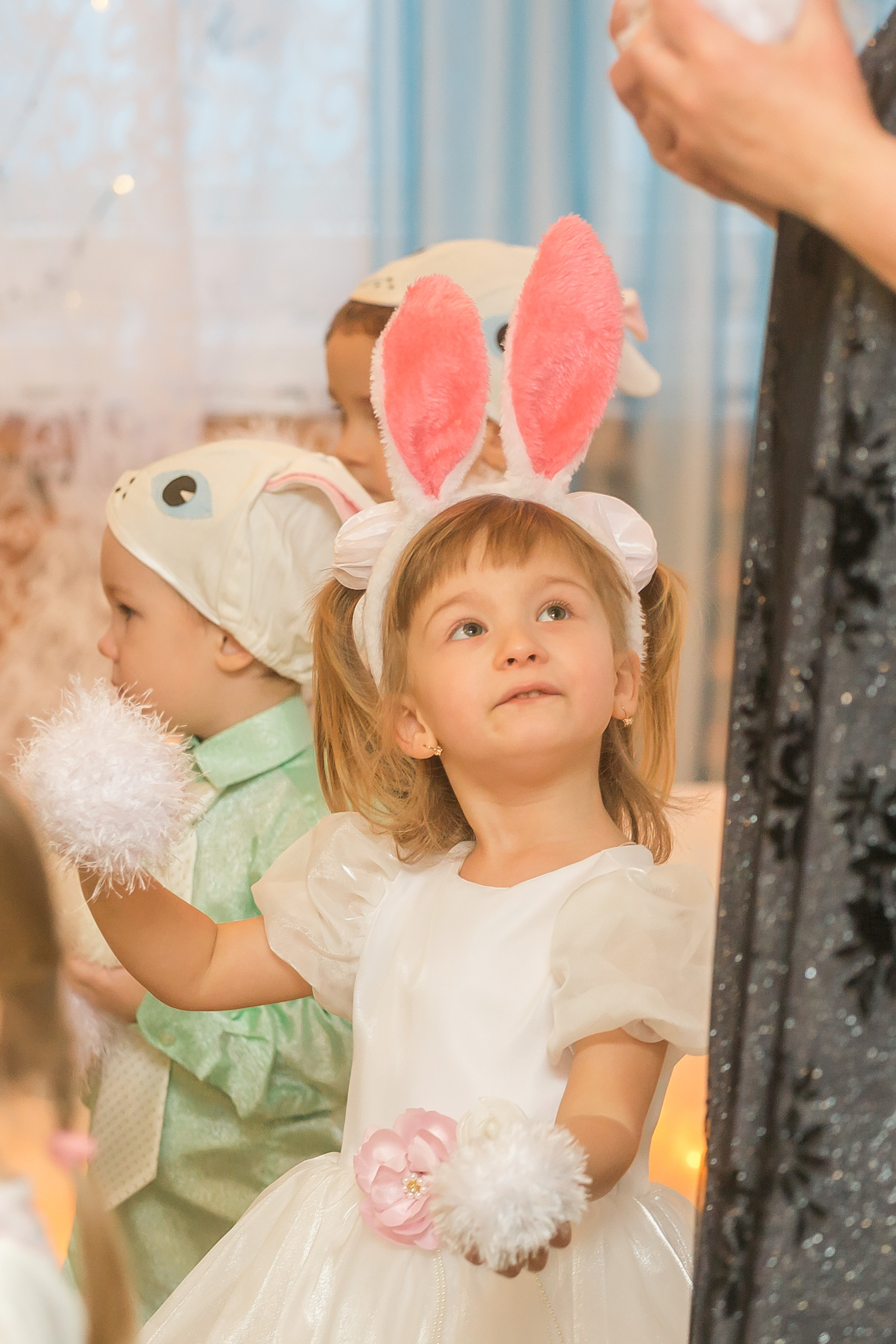 Новогодний утренник в младшей группе. Фотографиня Мария Дикова
