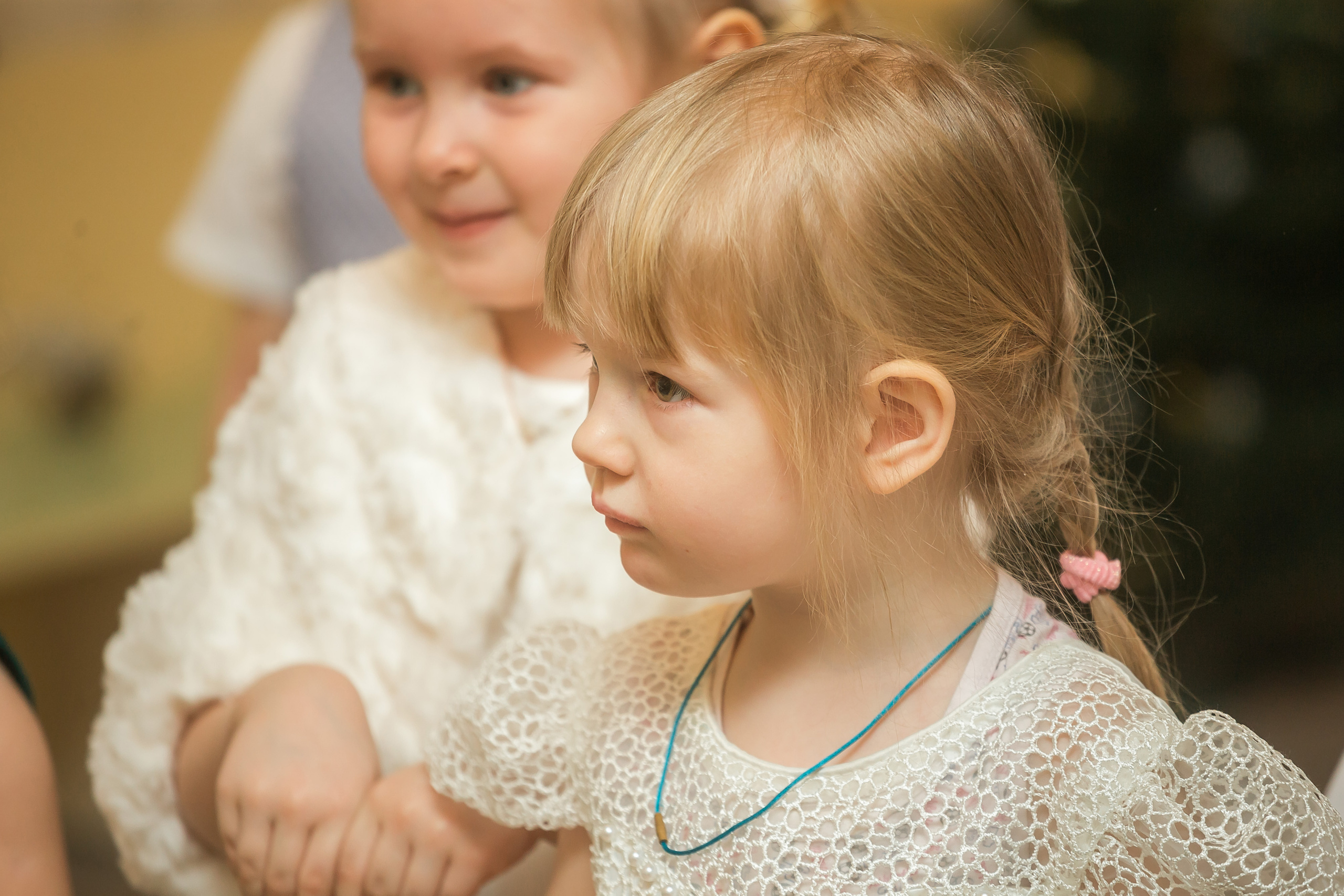 Новогодний утренник в младшей группе. Фотографиня Мария Дикова