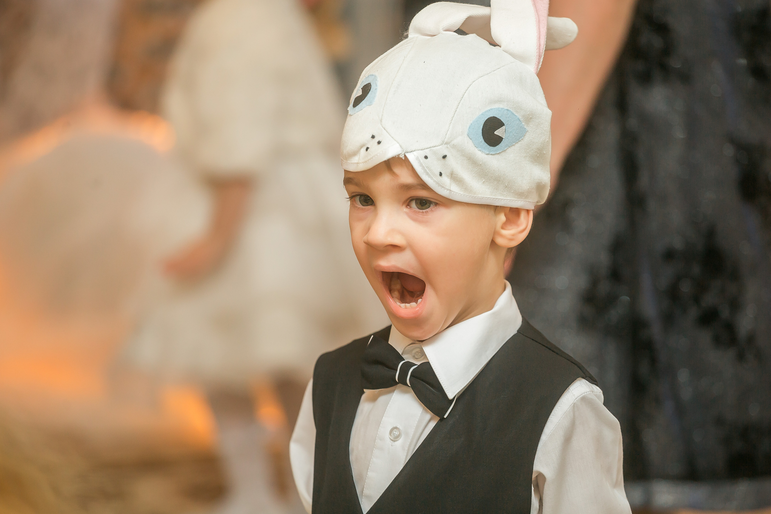 Новогодний утренник в младшей группе. Фотографиня Мария Дикова