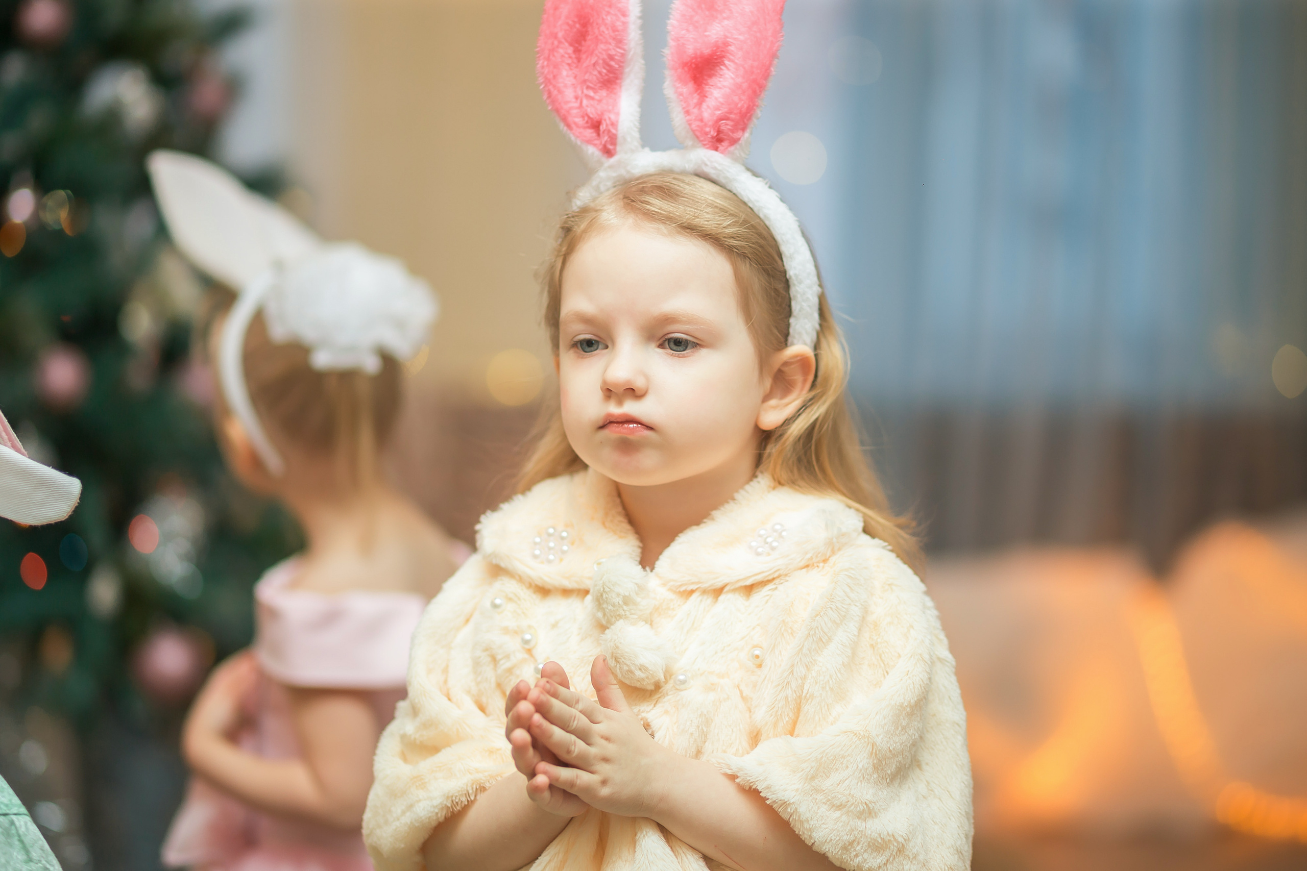 Новогодний утренник в младшей группе. Фотографиня Мария Дикова