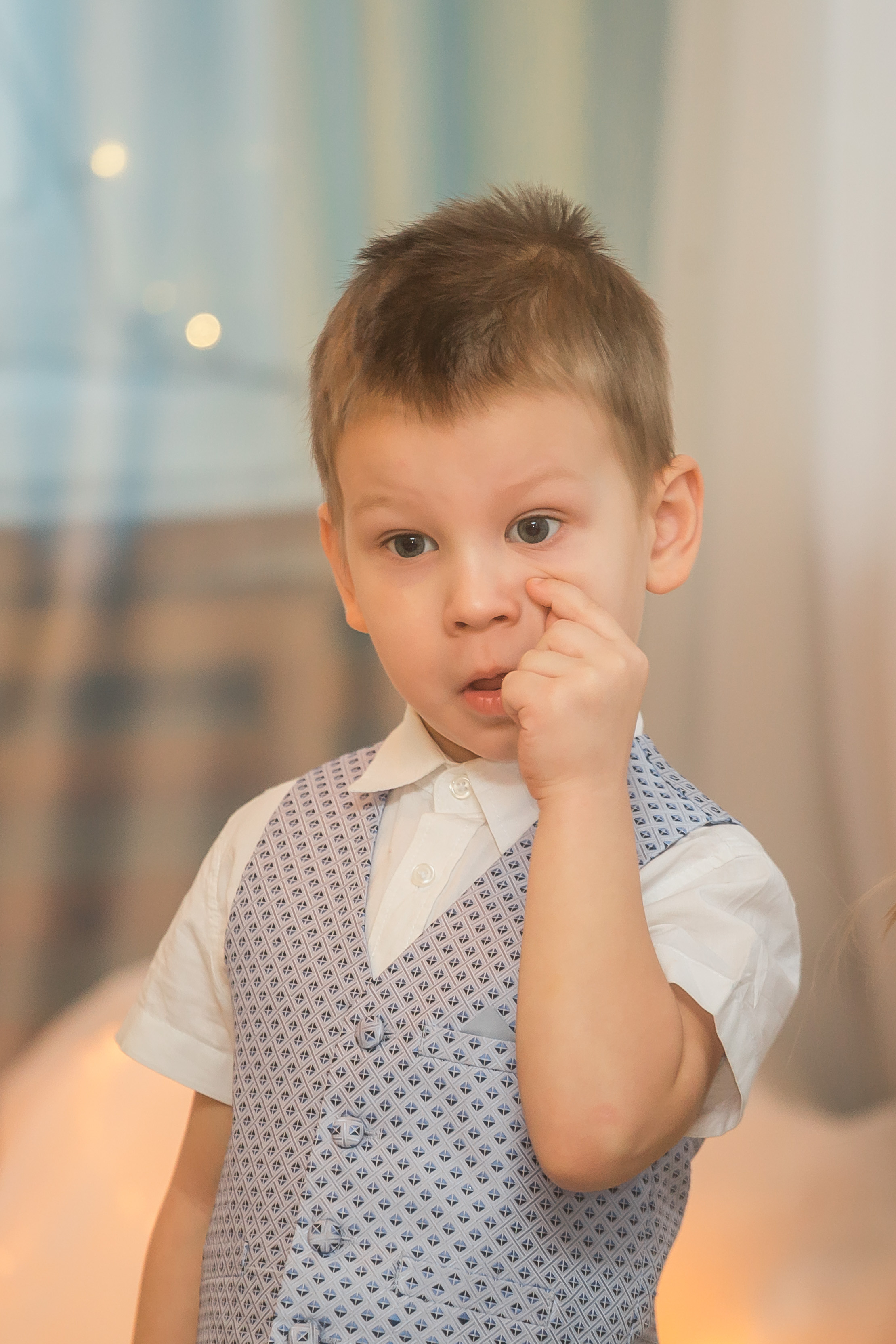 Новогодний утренник в младшей группе. Фотографиня Мария Дикова