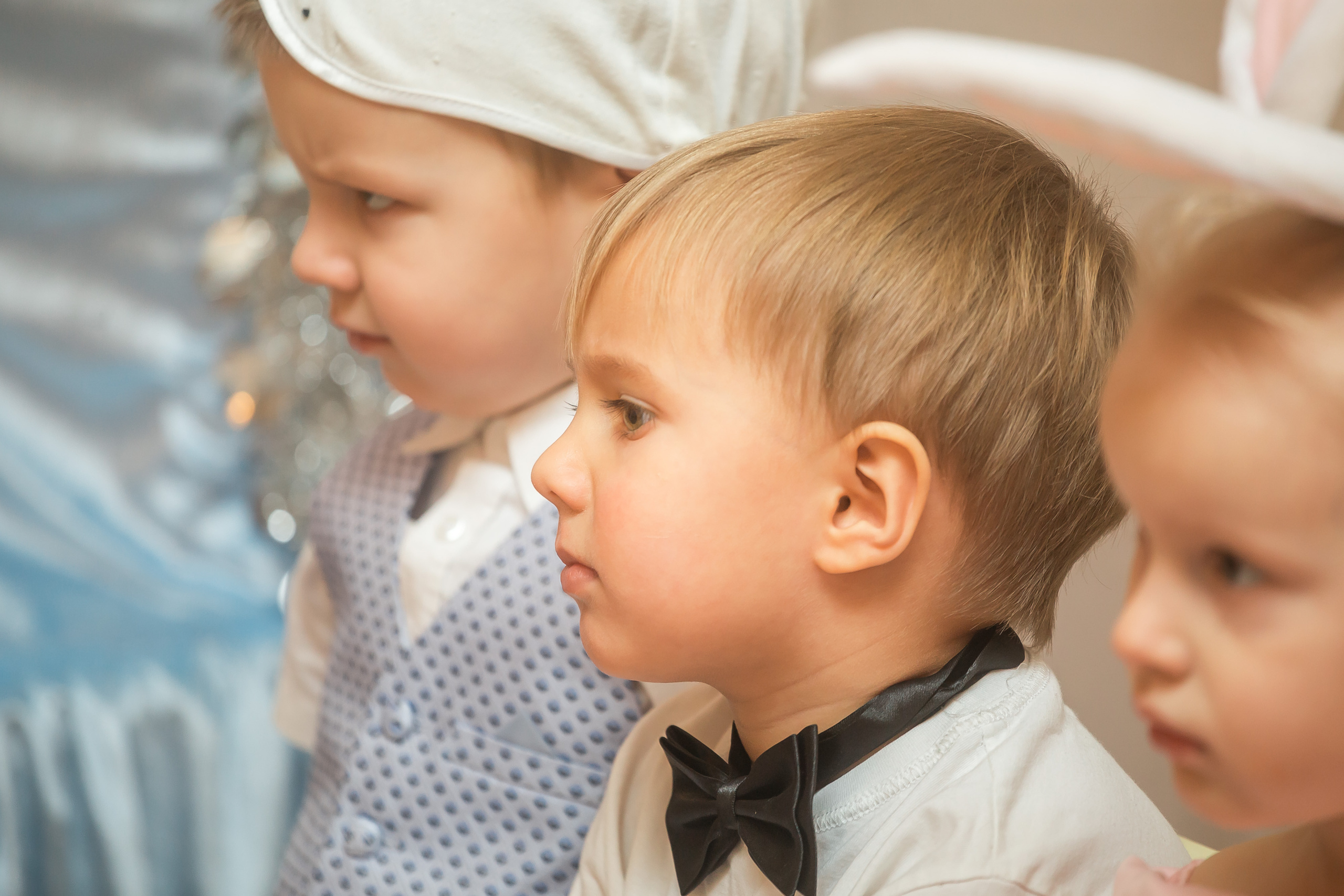 Новогодний утренник в младшей группе. Фотографиня Мария Дикова