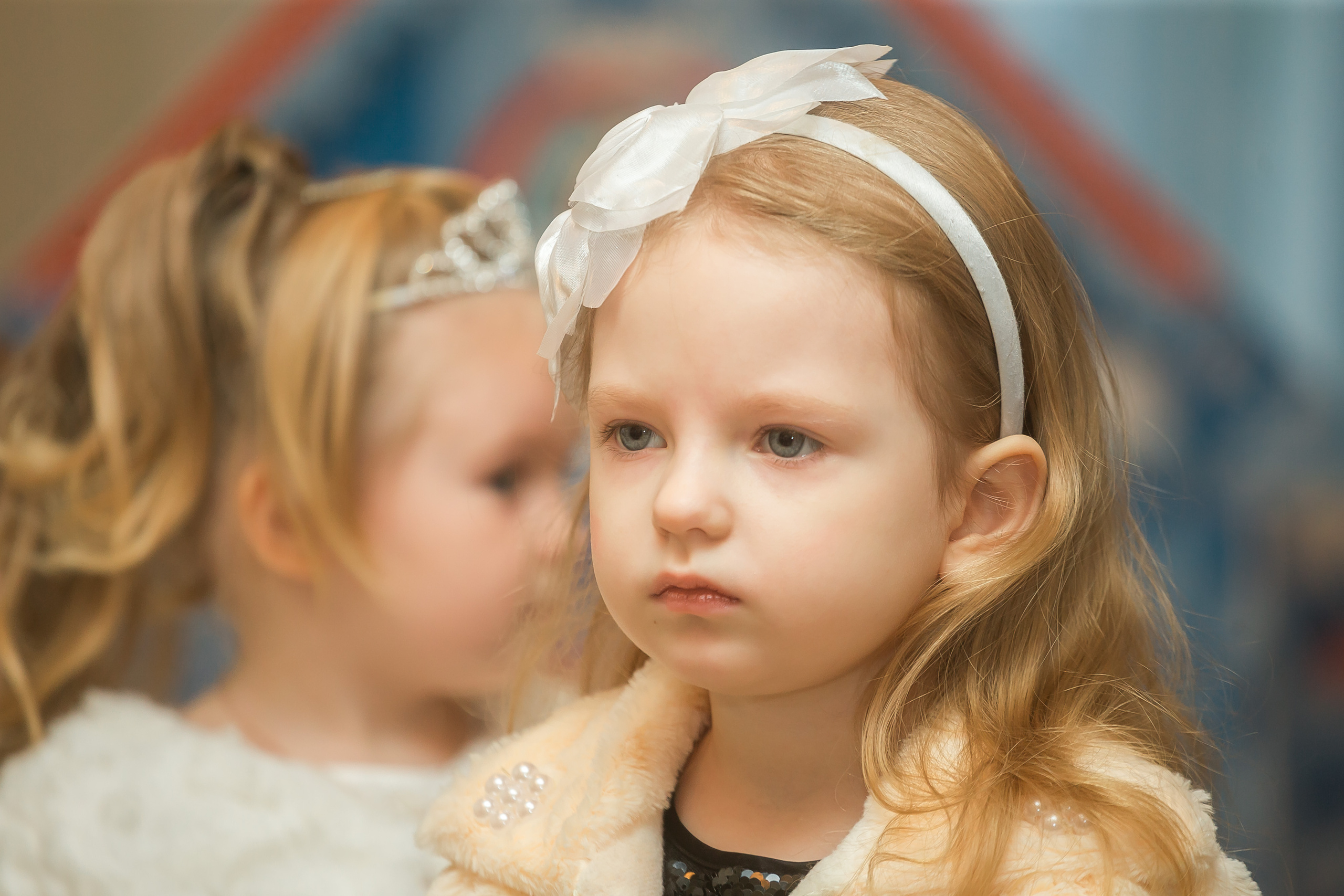 Новогодний утренник в младшей группе. Фотографиня Мария Дикова