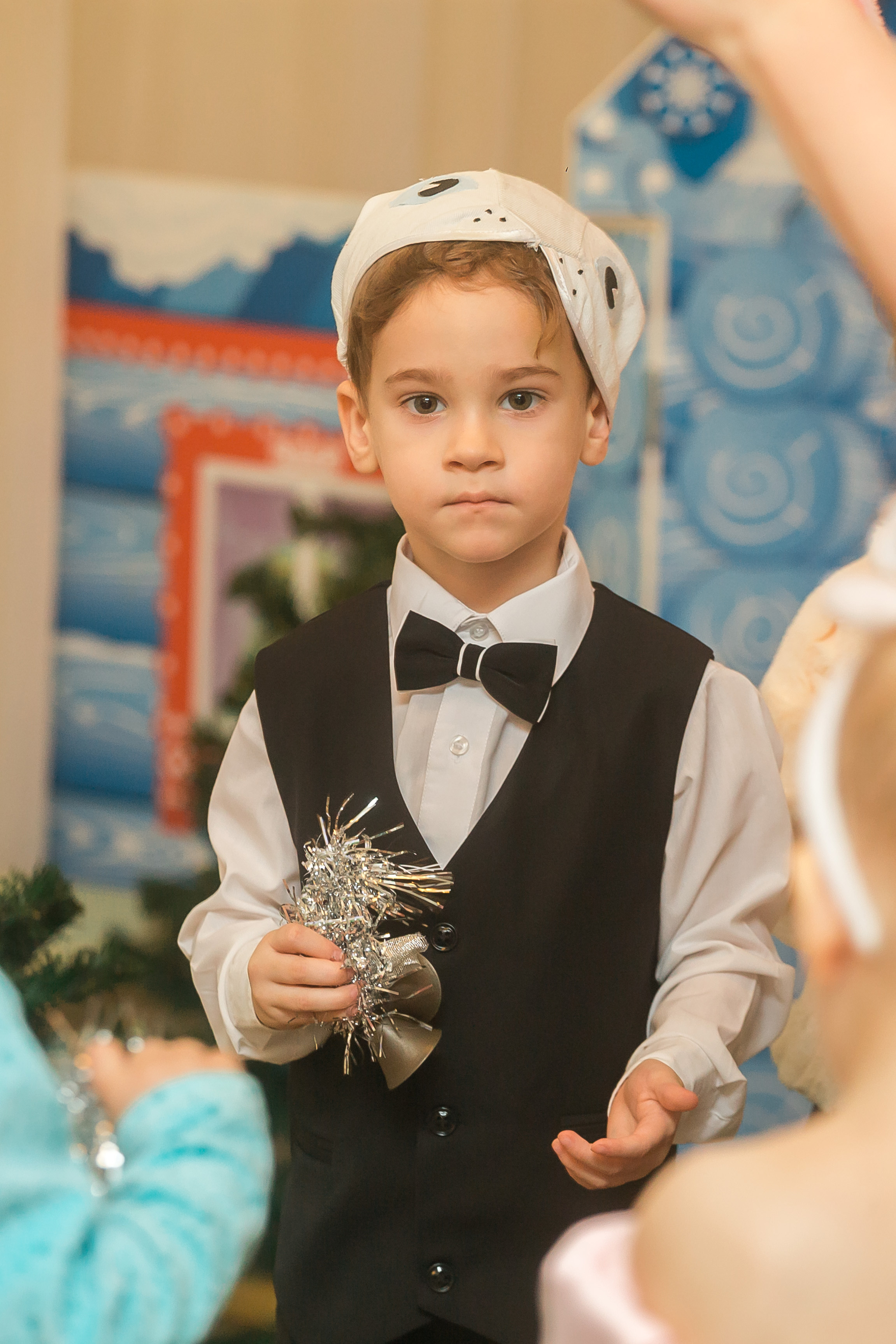 Новогодний утренник в младшей группе. Фотографиня Мария Дикова