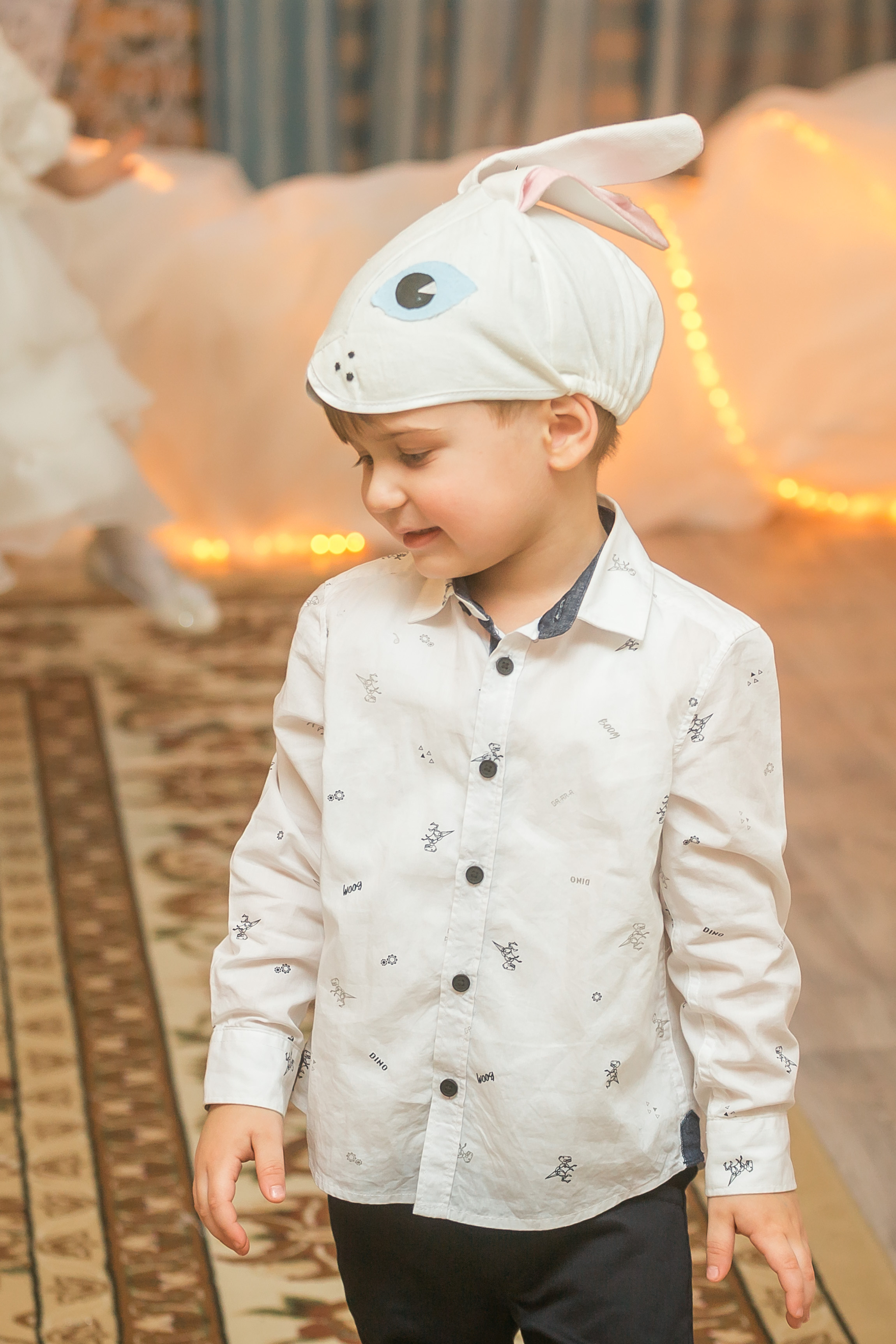 Новогодний утренник в младшей группе. Фотографиня Мария Дикова