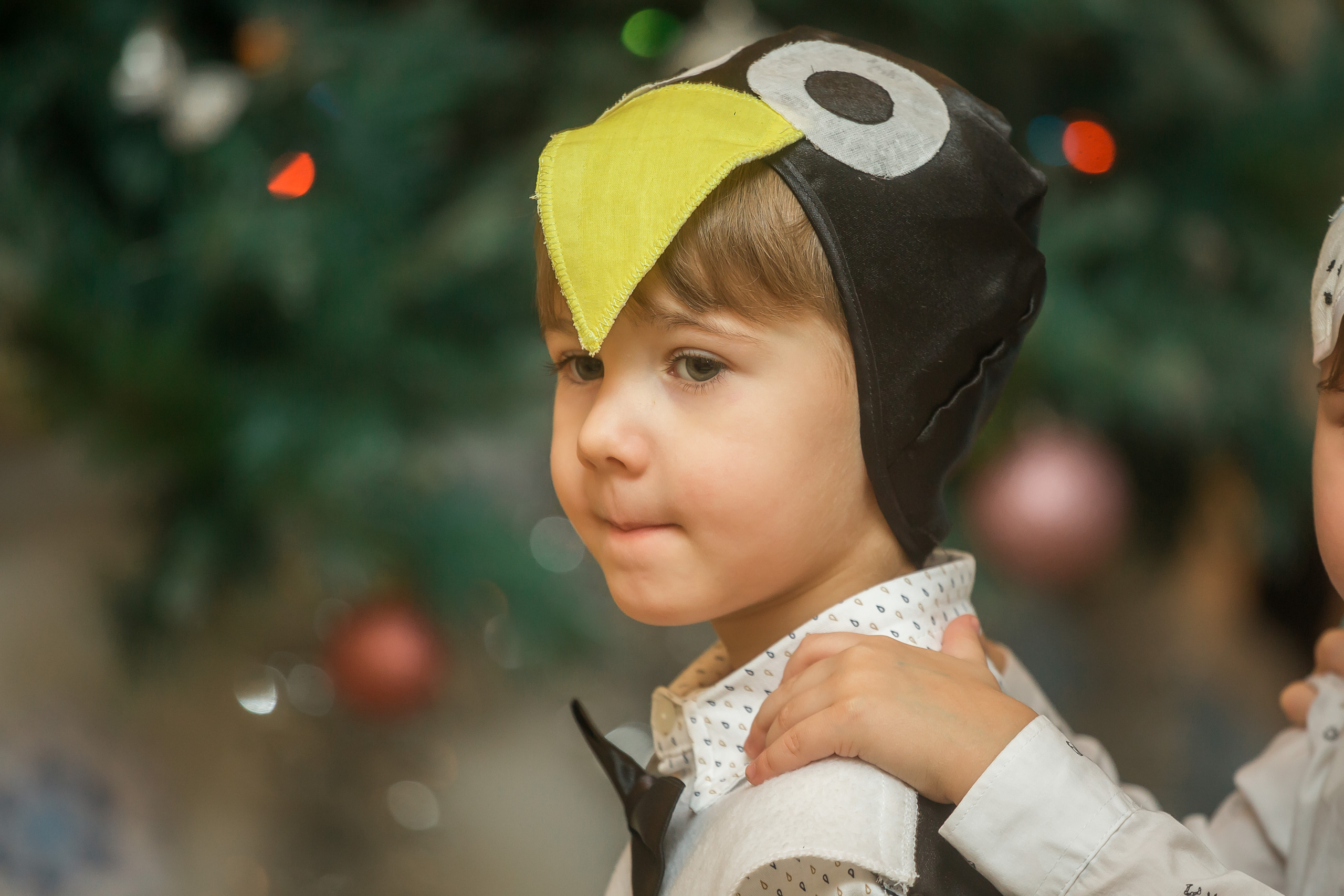 Новогодний утренник в младшей группе. Фотографиня Мария Дикова