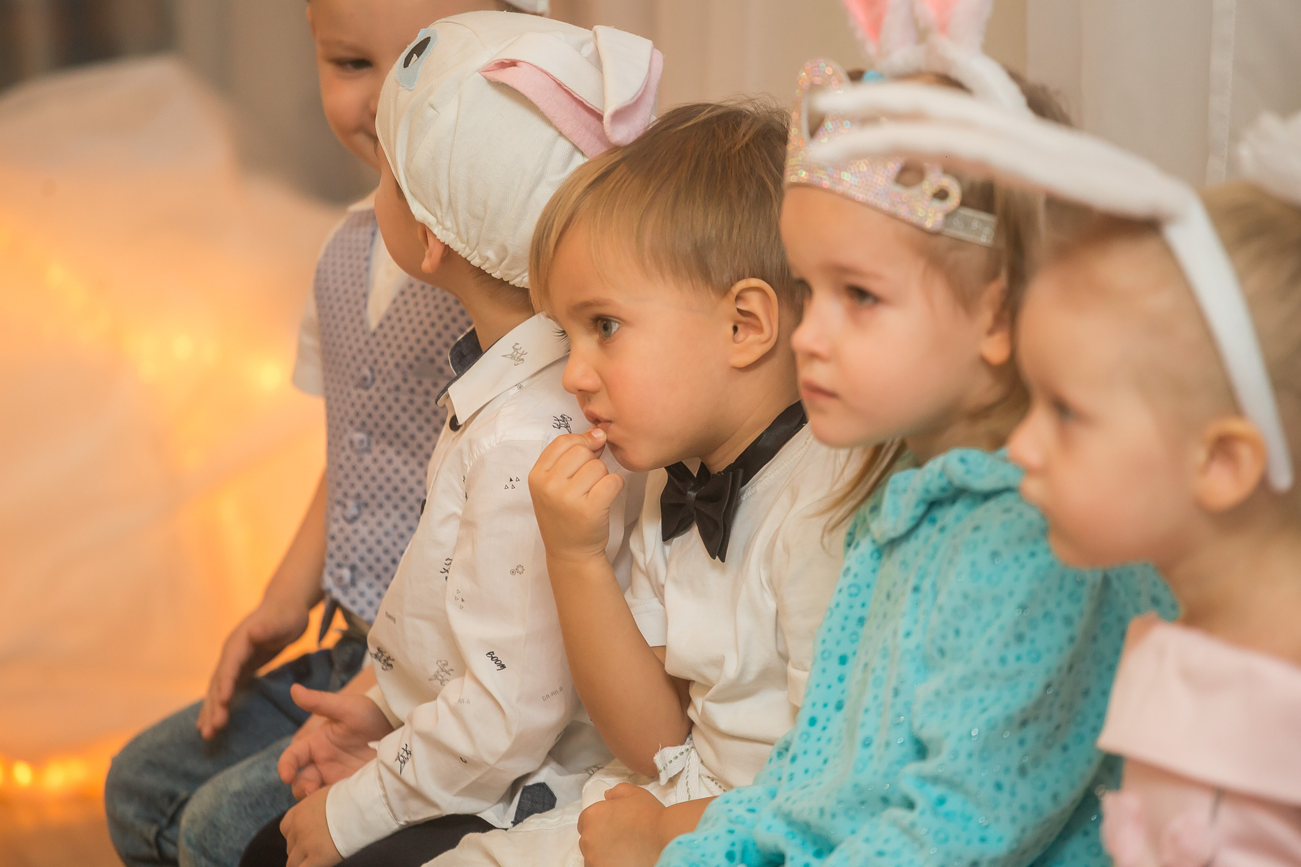 Новогодний утренник в младшей группе. Фотографиня Мария Дикова