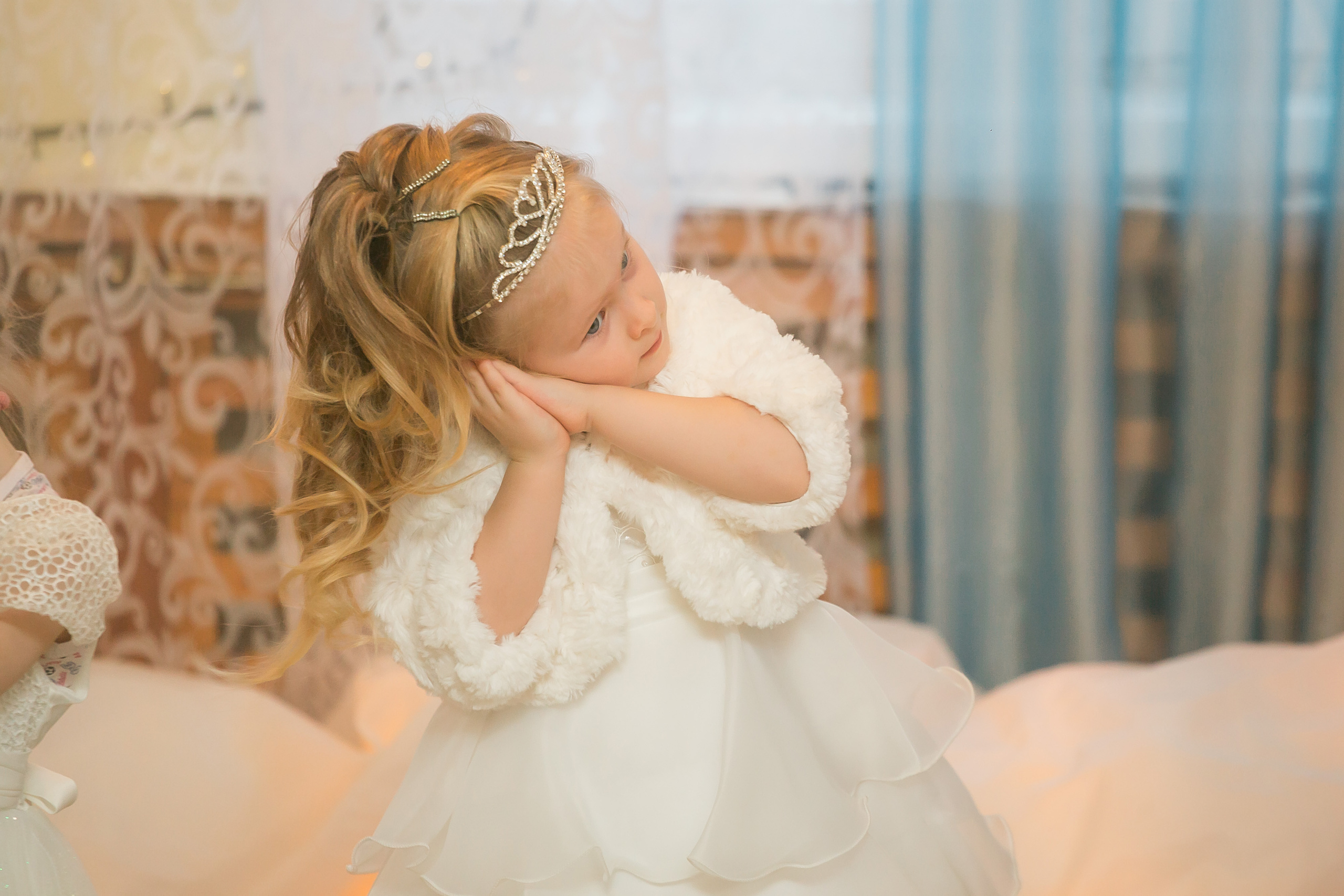 Новогодний утренник в младшей группе. Фотографиня Мария Дикова