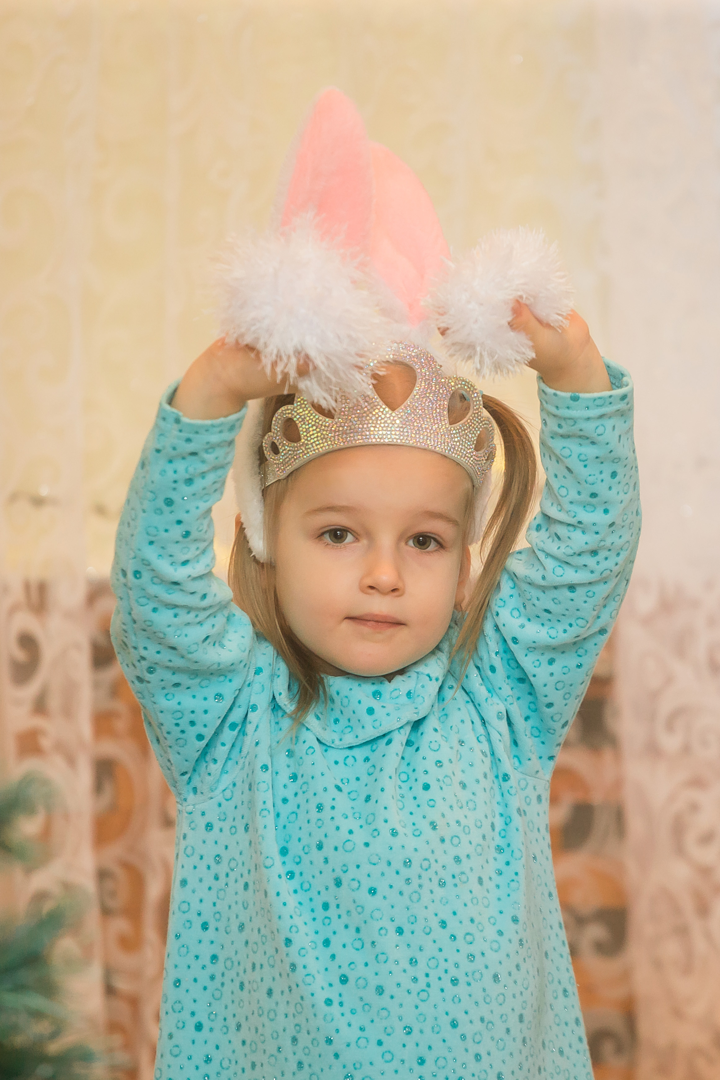 Новогодний утренник в младшей группе. Фотографиня Мария Дикова