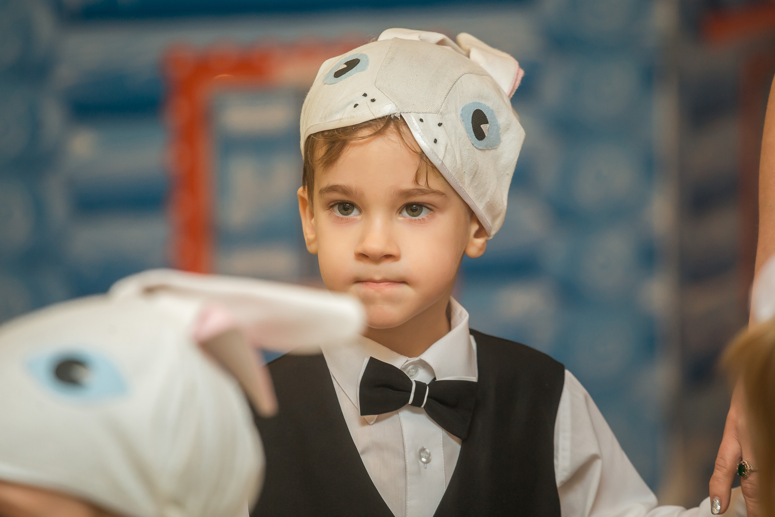 Новогодний утренник в младшей группе. Фотографиня Мария Дикова