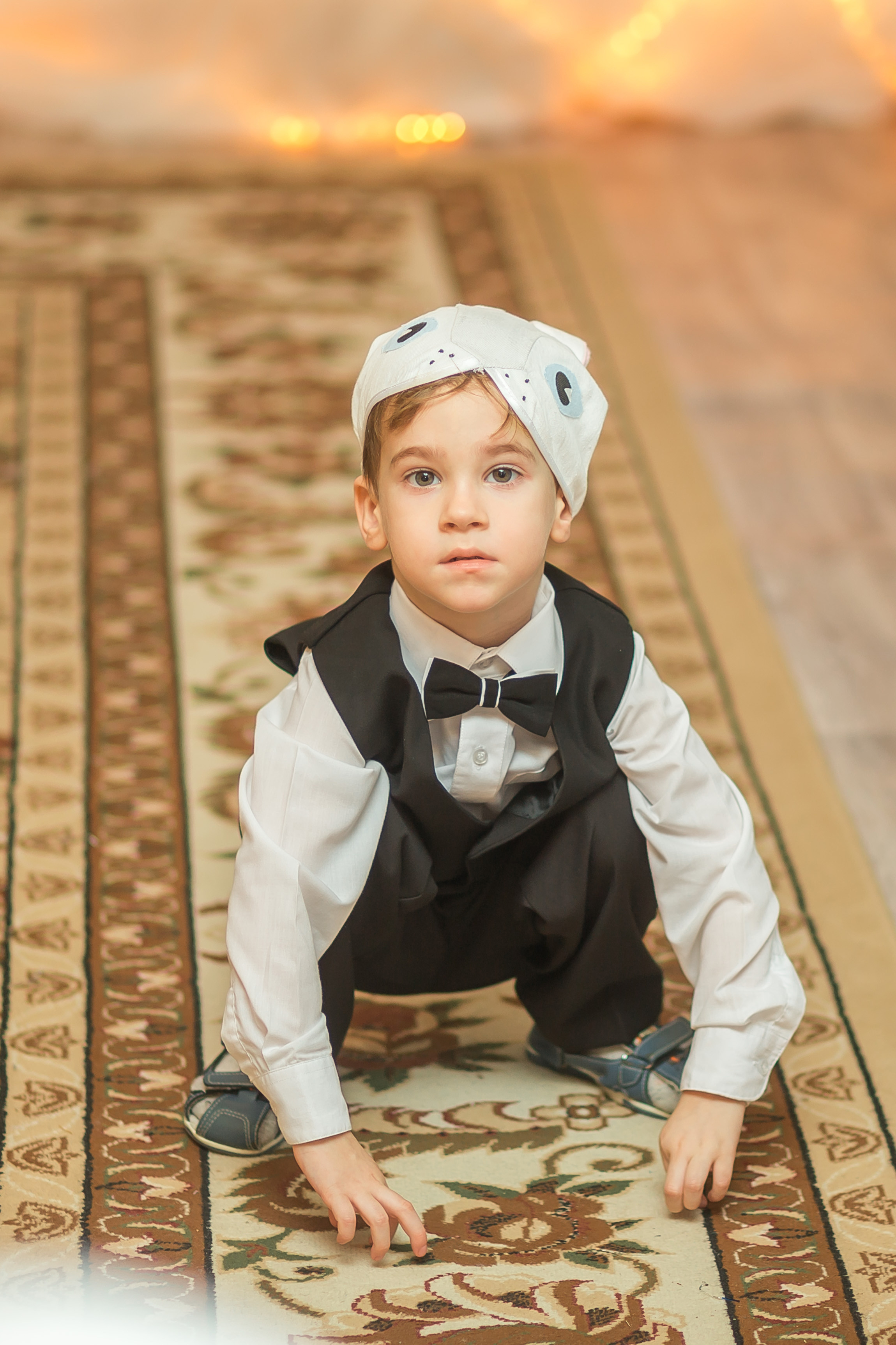 Новогодний утренник в младшей группе. Фотографиня Мария Дикова