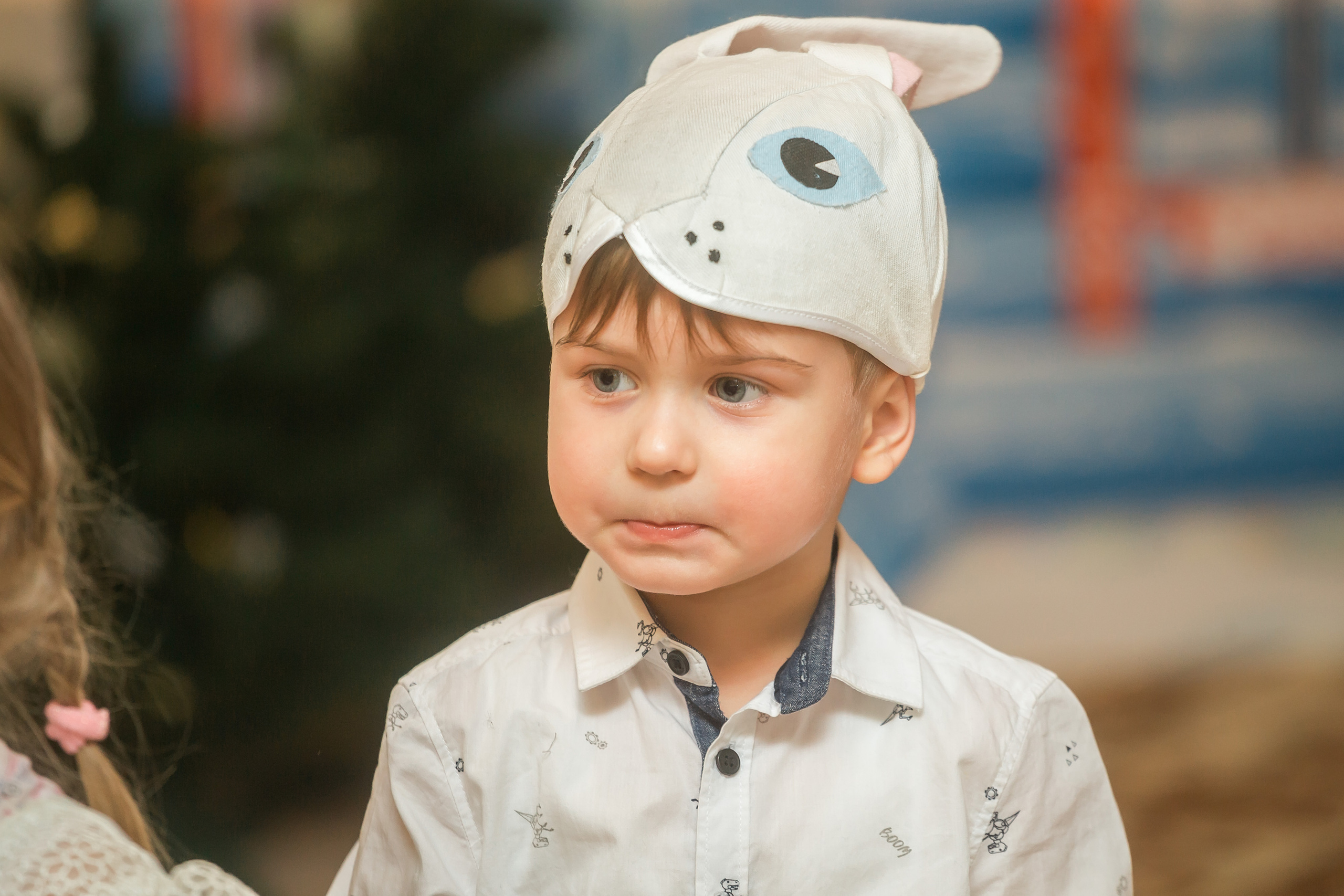 Новогодний утренник в младшей группе. Фотографиня Мария Дикова