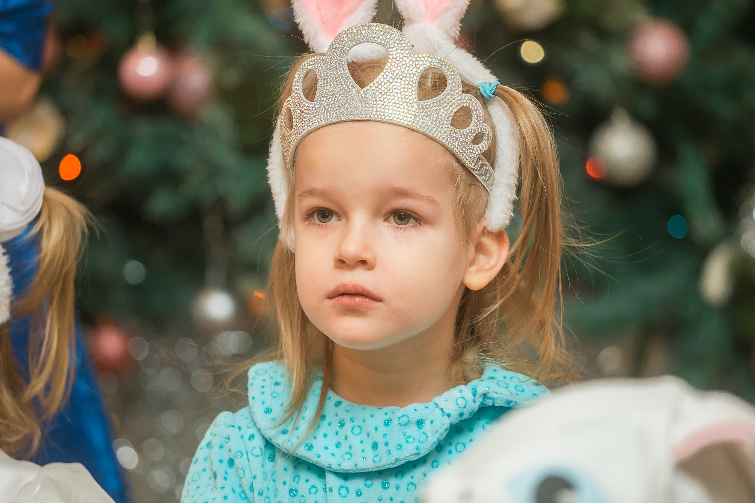 Новогодний утренник в младшей группе. Фотографиня Мария Дикова