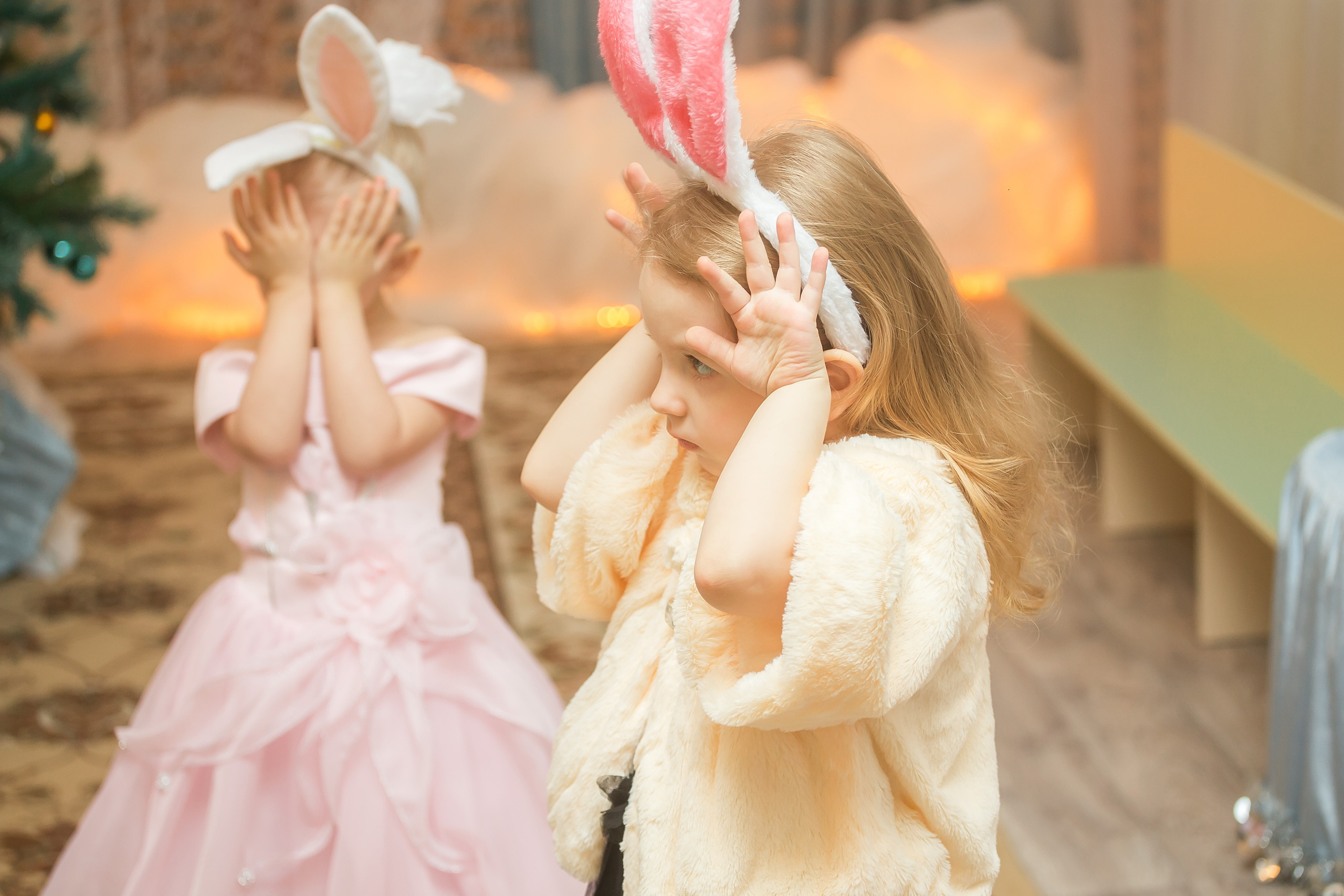 Новогодний утренник в младшей группе. Фотографиня Мария Дикова