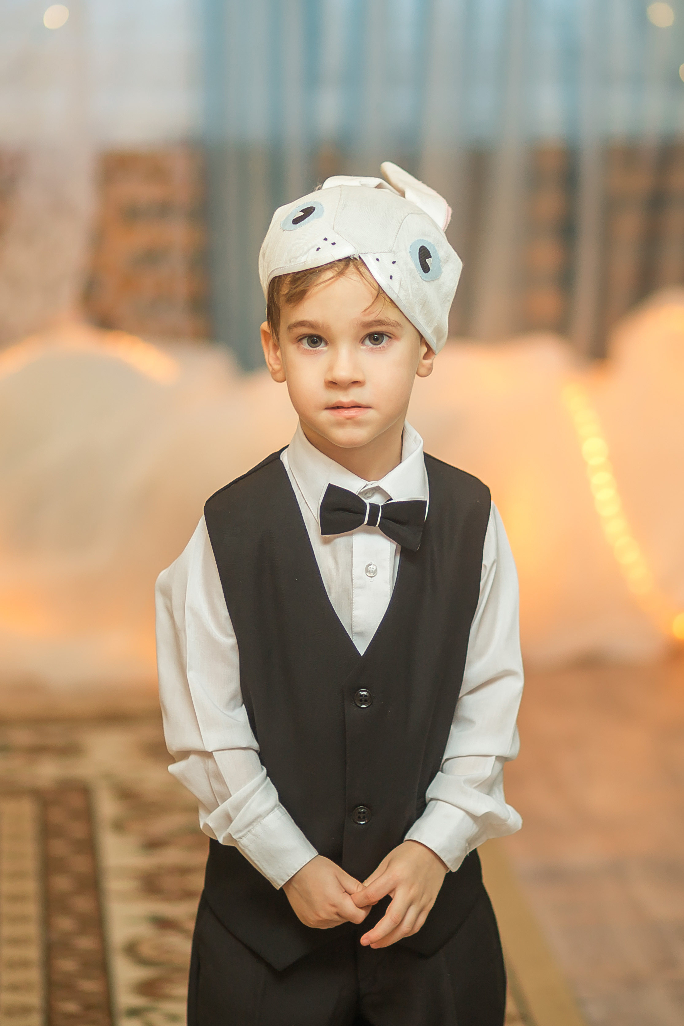 Новогодний утренник в младшей группе. Фотографиня Мария Дикова