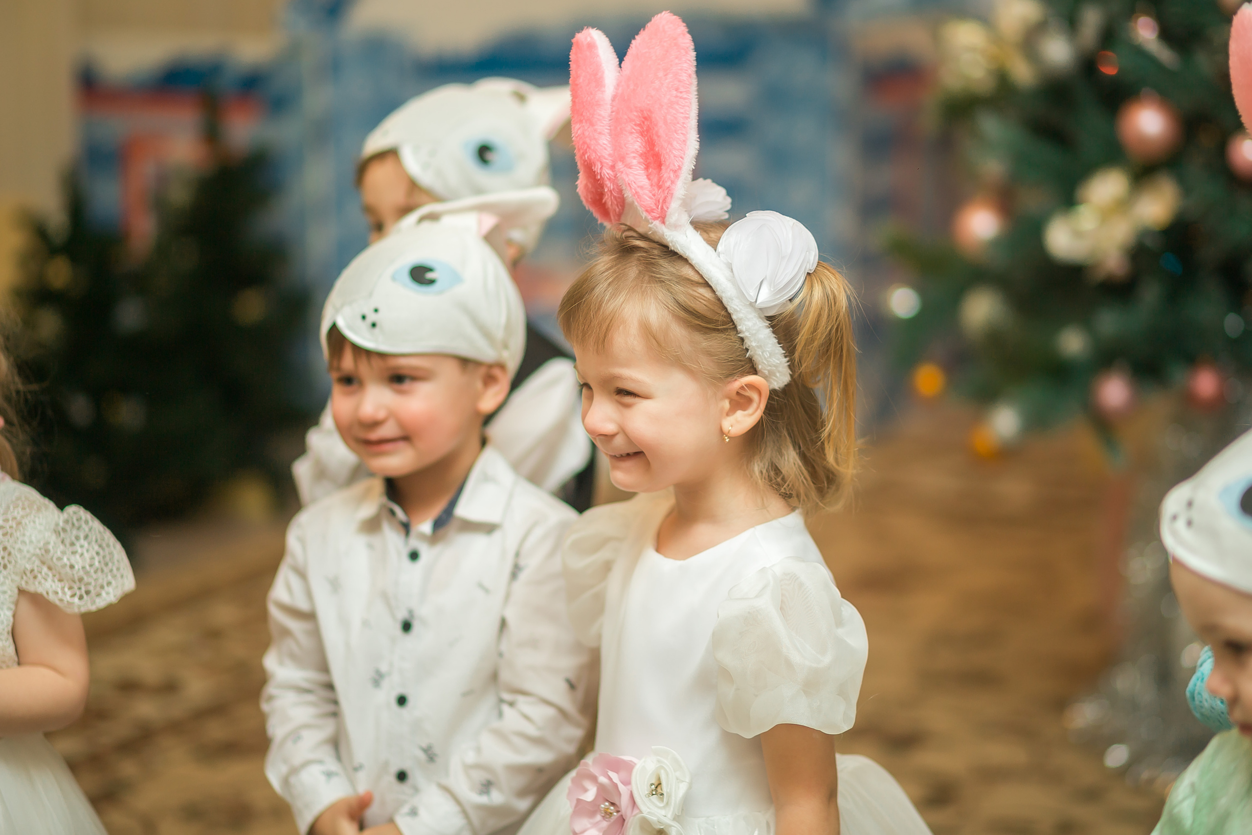 Новогодний утренник в младшей группе. Фотографиня Мария Дикова