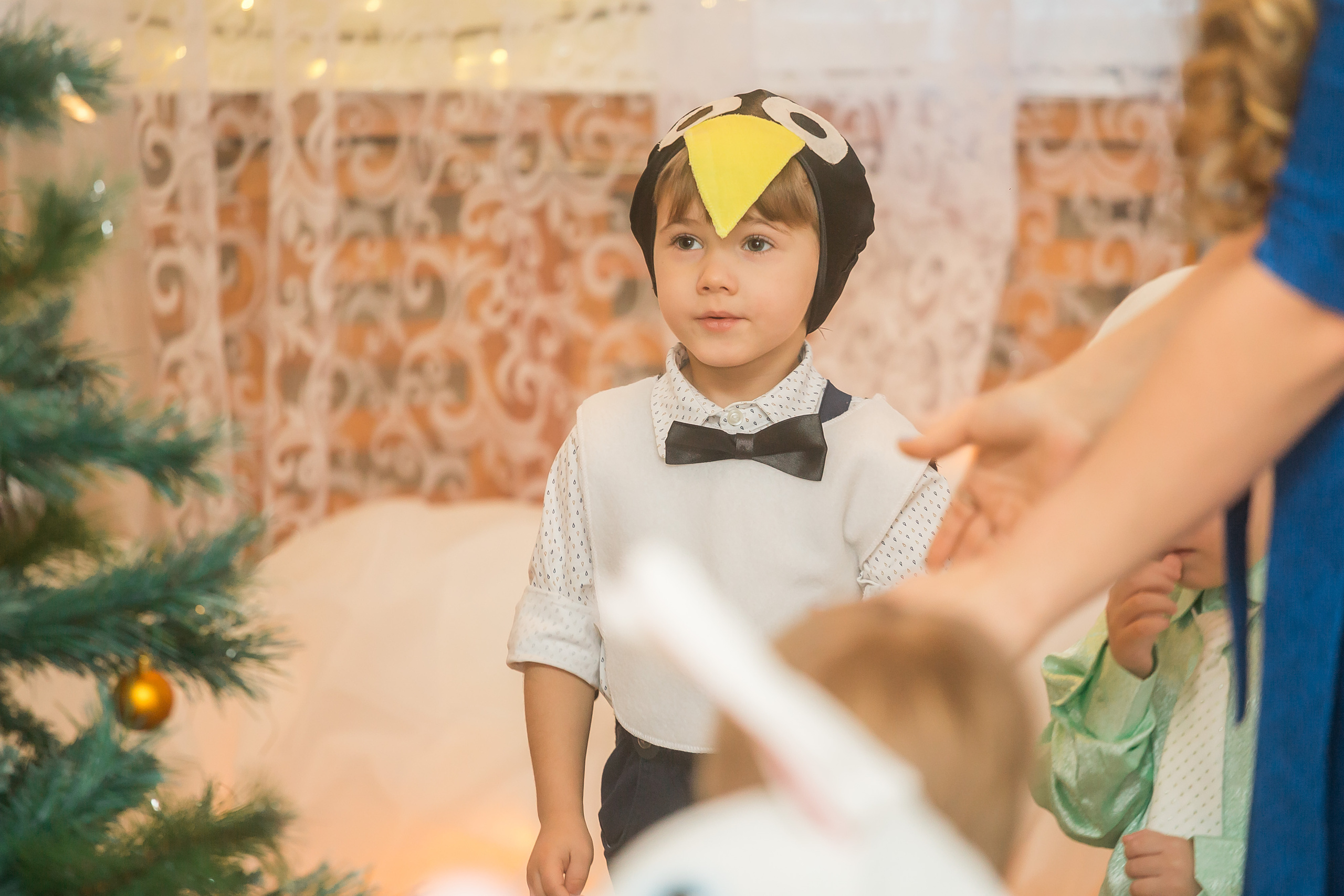 Новогодний утренник в младшей группе. Фотографиня Мария Дикова