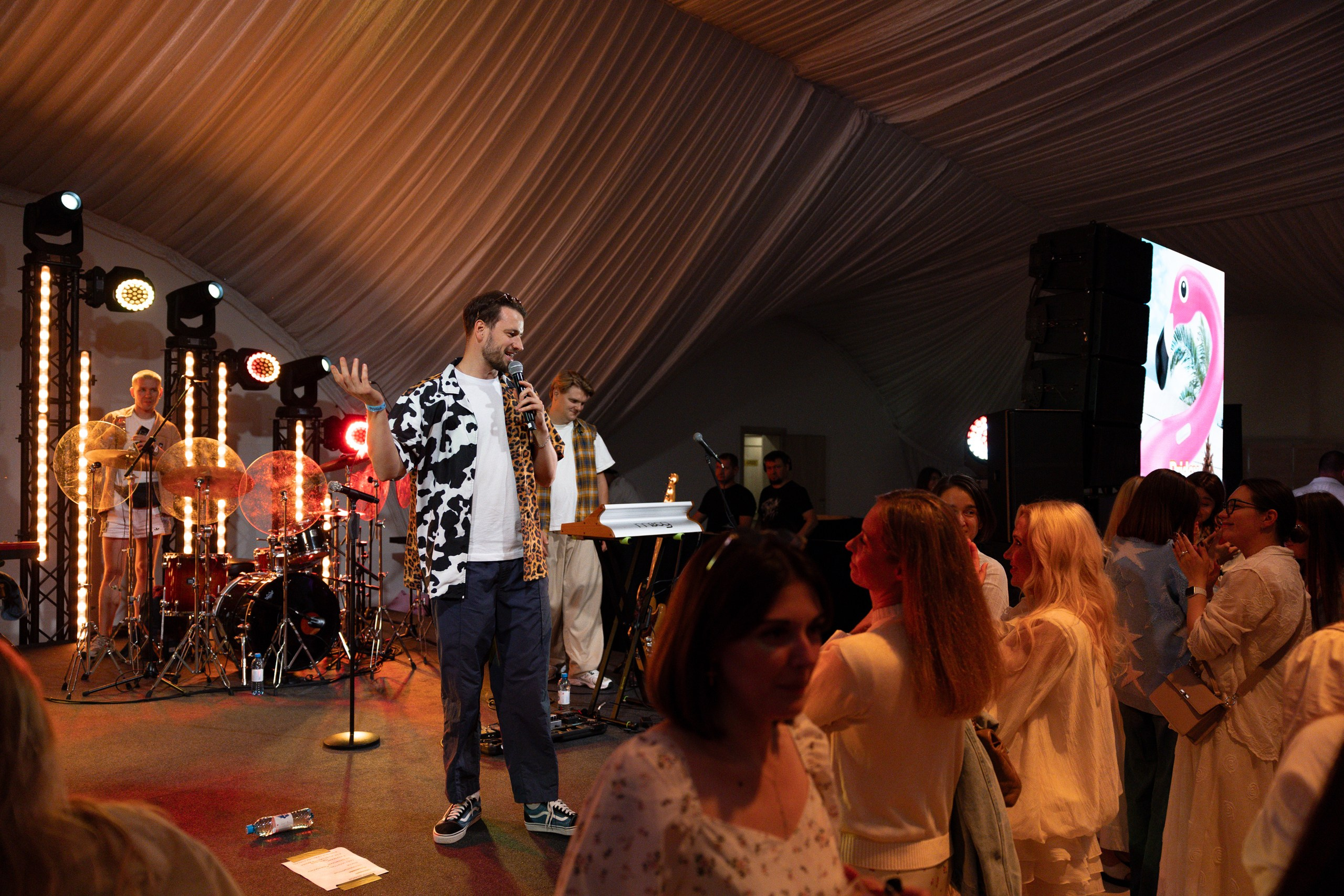 Визуальное оформлние мероприятий. OLEG STRATIEVSKY