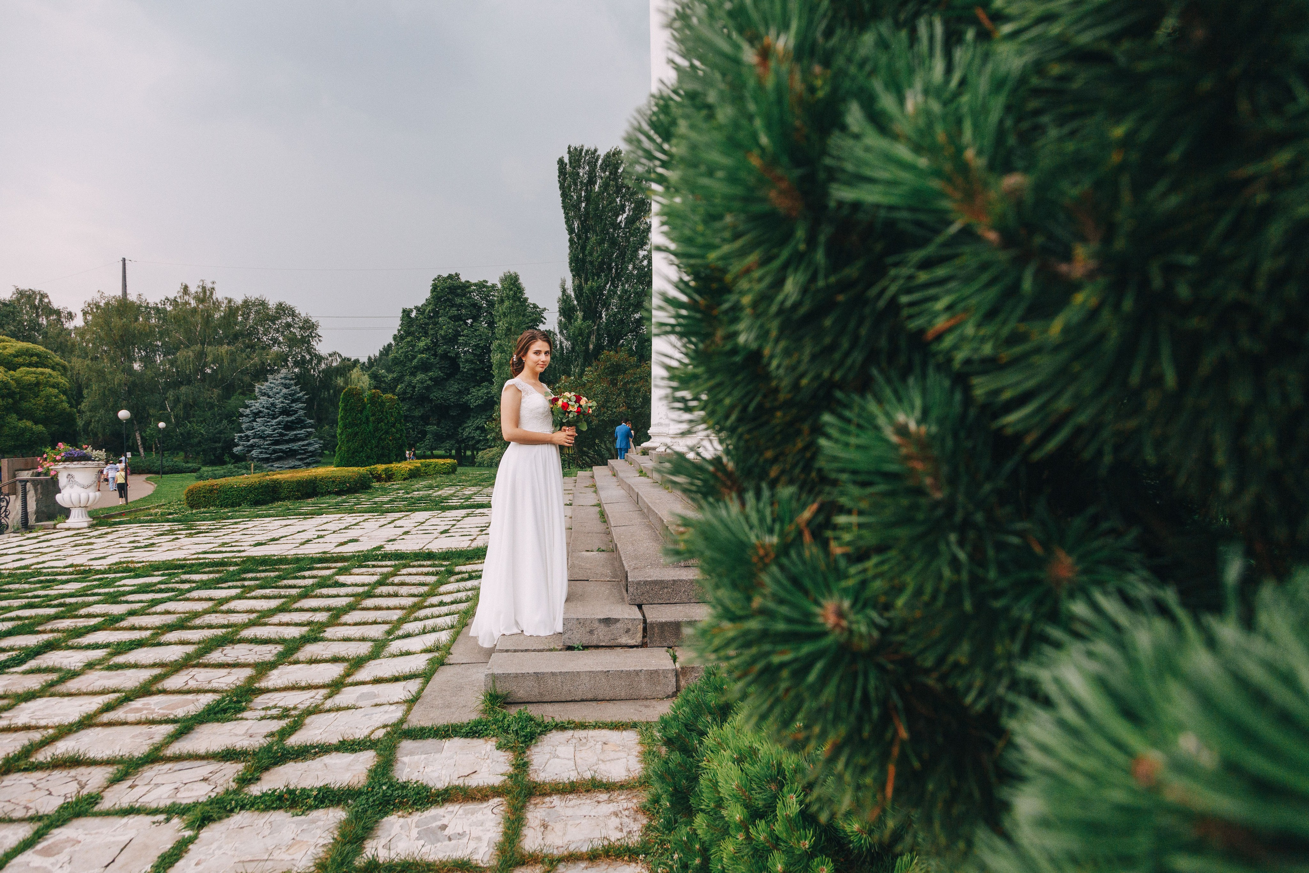 Якуб и Лиза. Свадебный фотограф Александр Абрамов Москва / Зеленоград