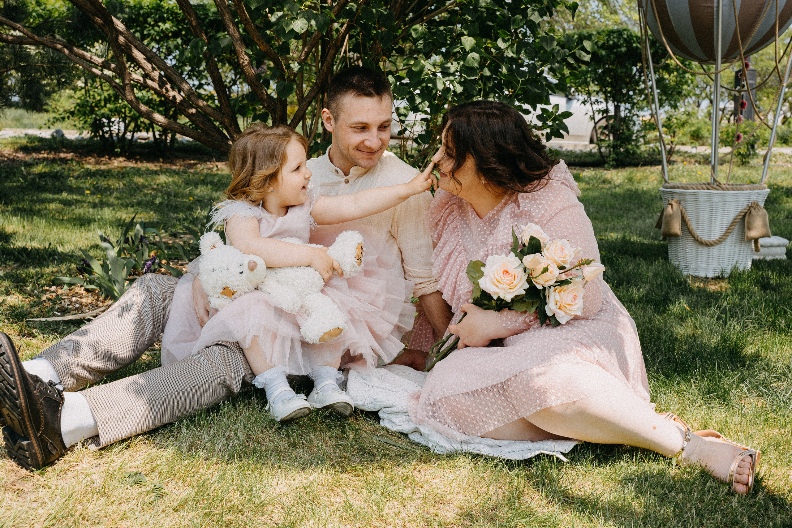 Софии 3 годика. Анастасия Антипинская — профессиональный фотограф в Хабаровске