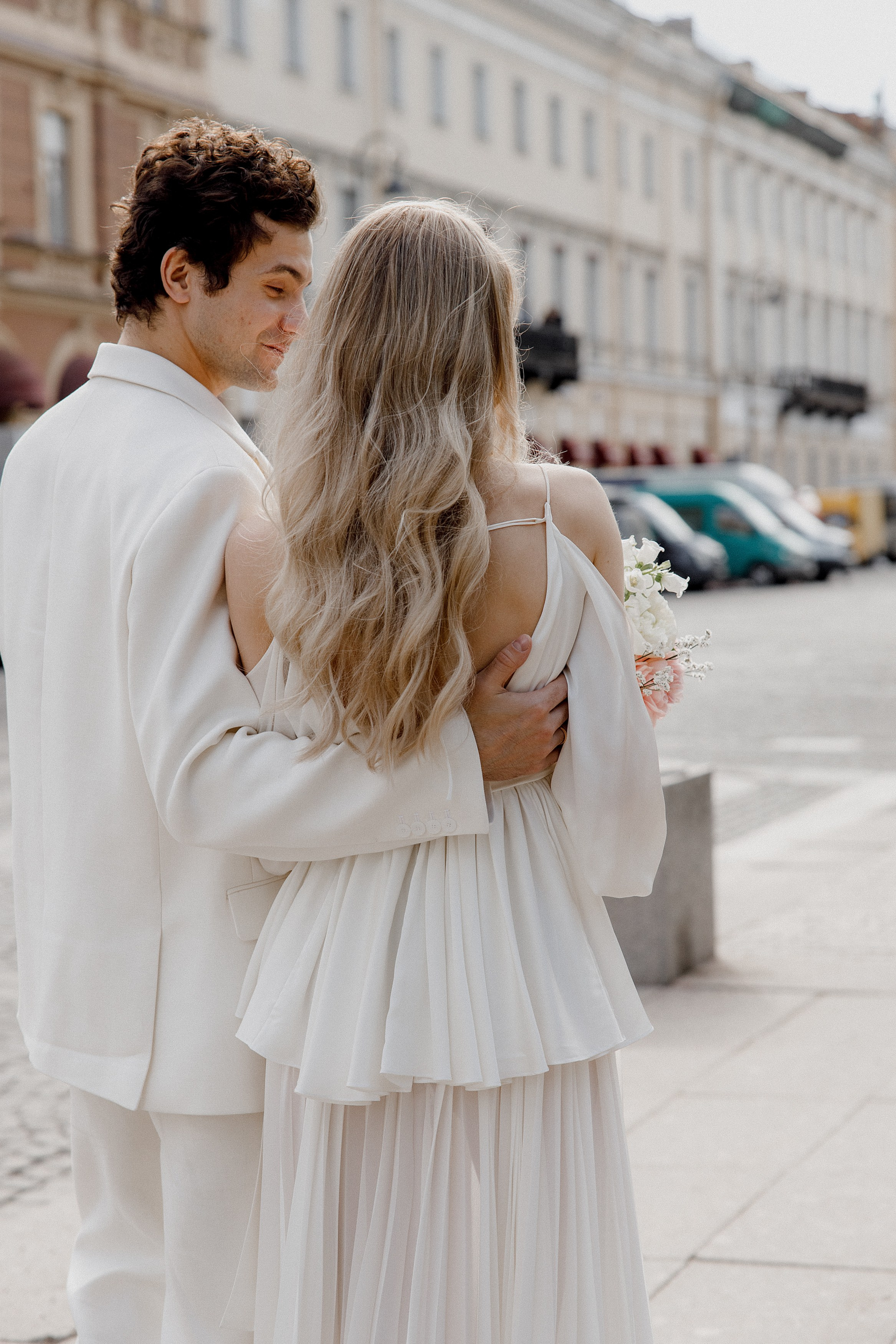 Мини Свадебная прогулка. Свадебный фотограф Санкт-Петербург  Москва