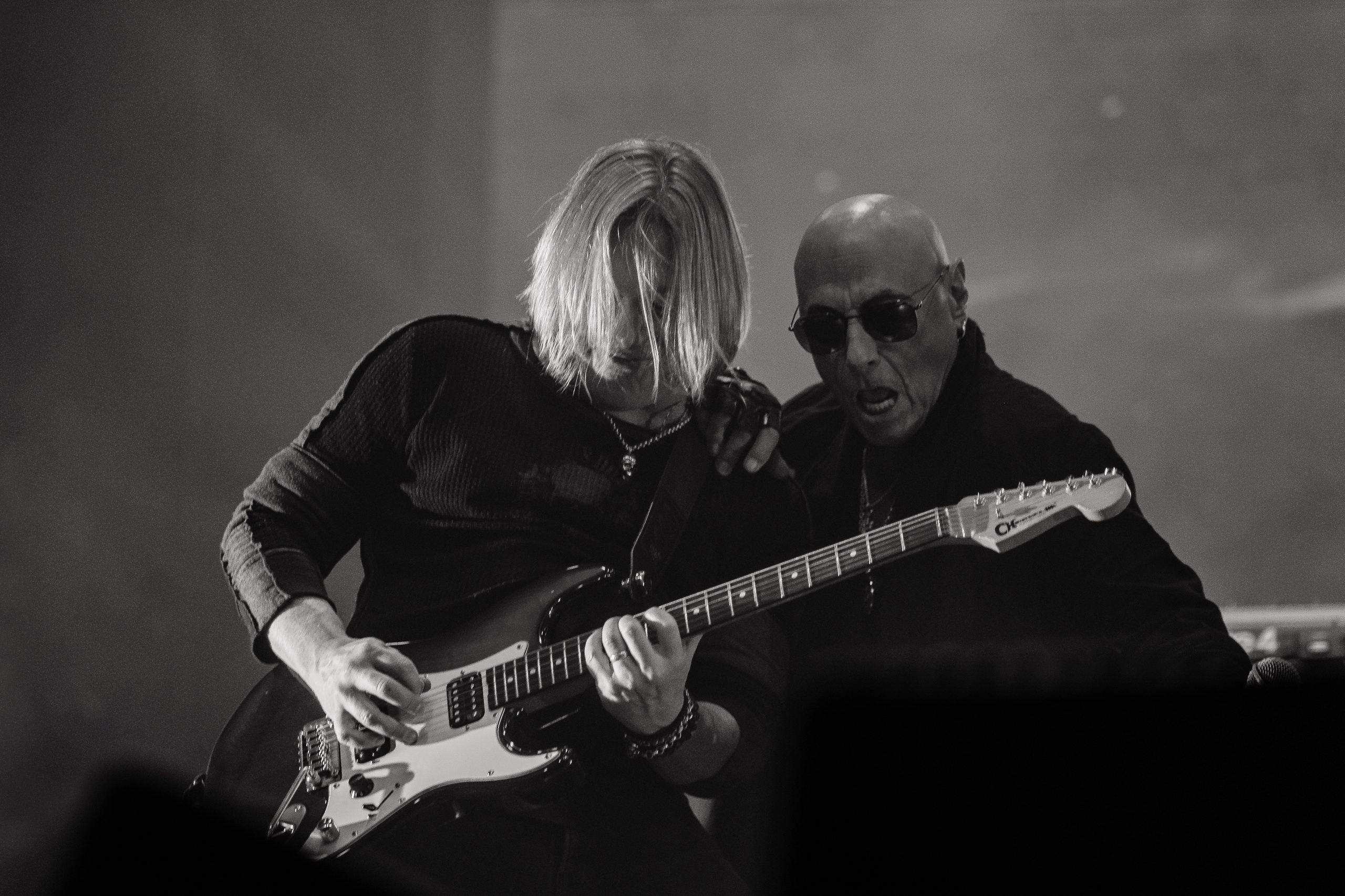 Джо Тернер, участник групп Deep Purple и Rainbow, концерт КняZz. Фотограф Ольга Махалова — Санкт-Петербург, Москва, Нижний Новгород