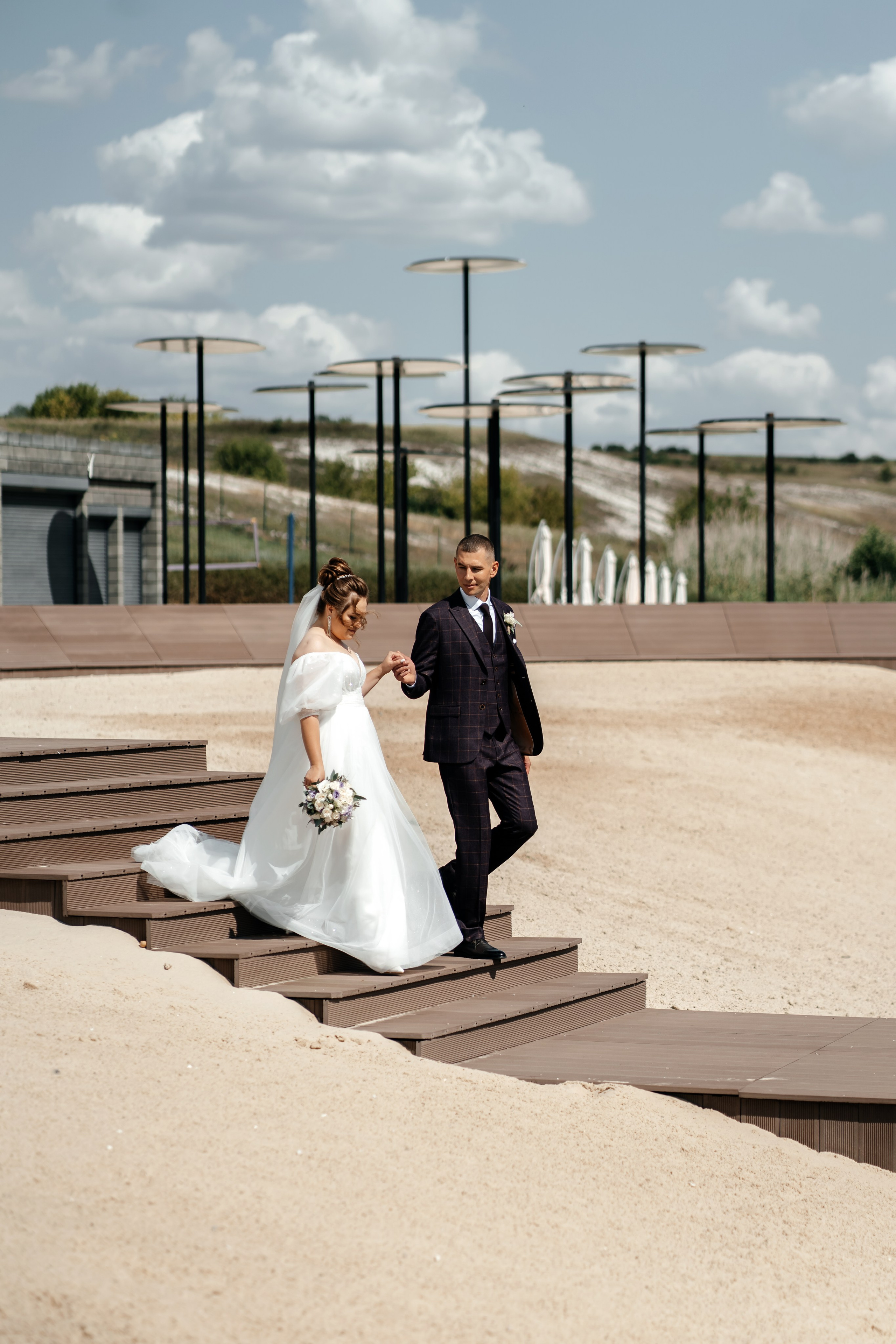 Павел и Наталья. Свадебный и семейный фотограф в Алексеевке Марина Купреева