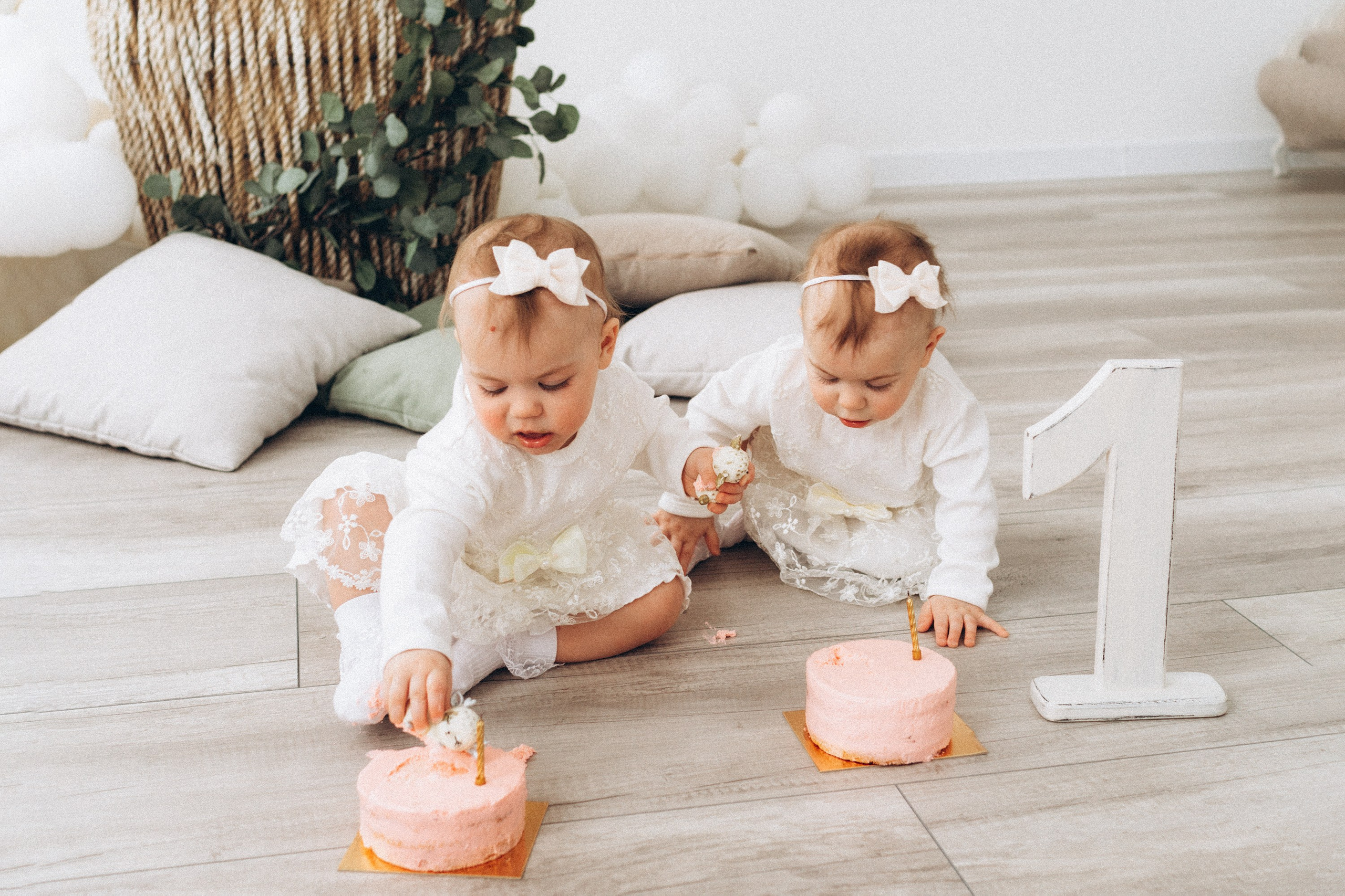 Настюша и Дарина. Семейный фотограф Томск