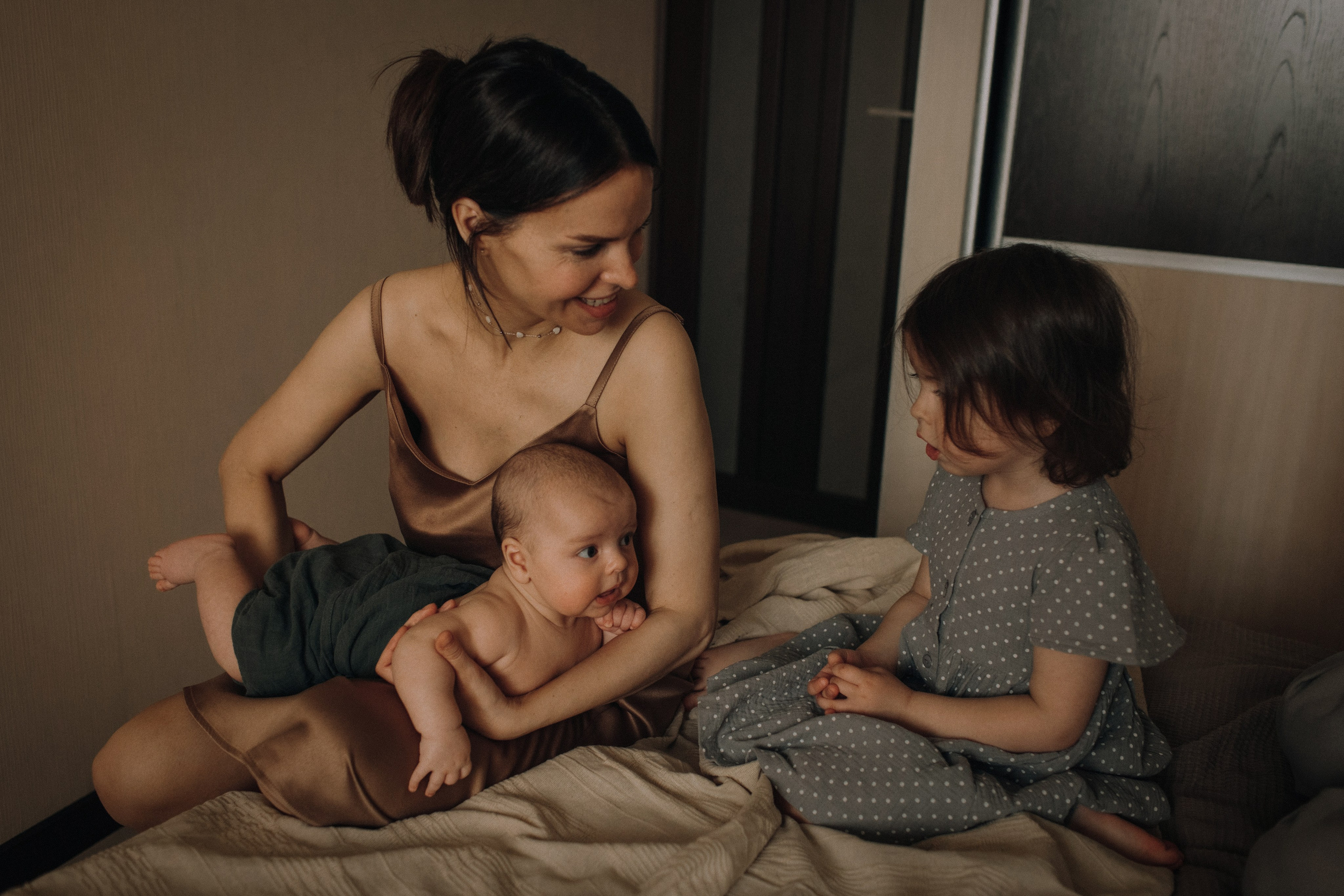 Марк, Максим, Маша, Марина, Валентин. Семейный фотограф Томск