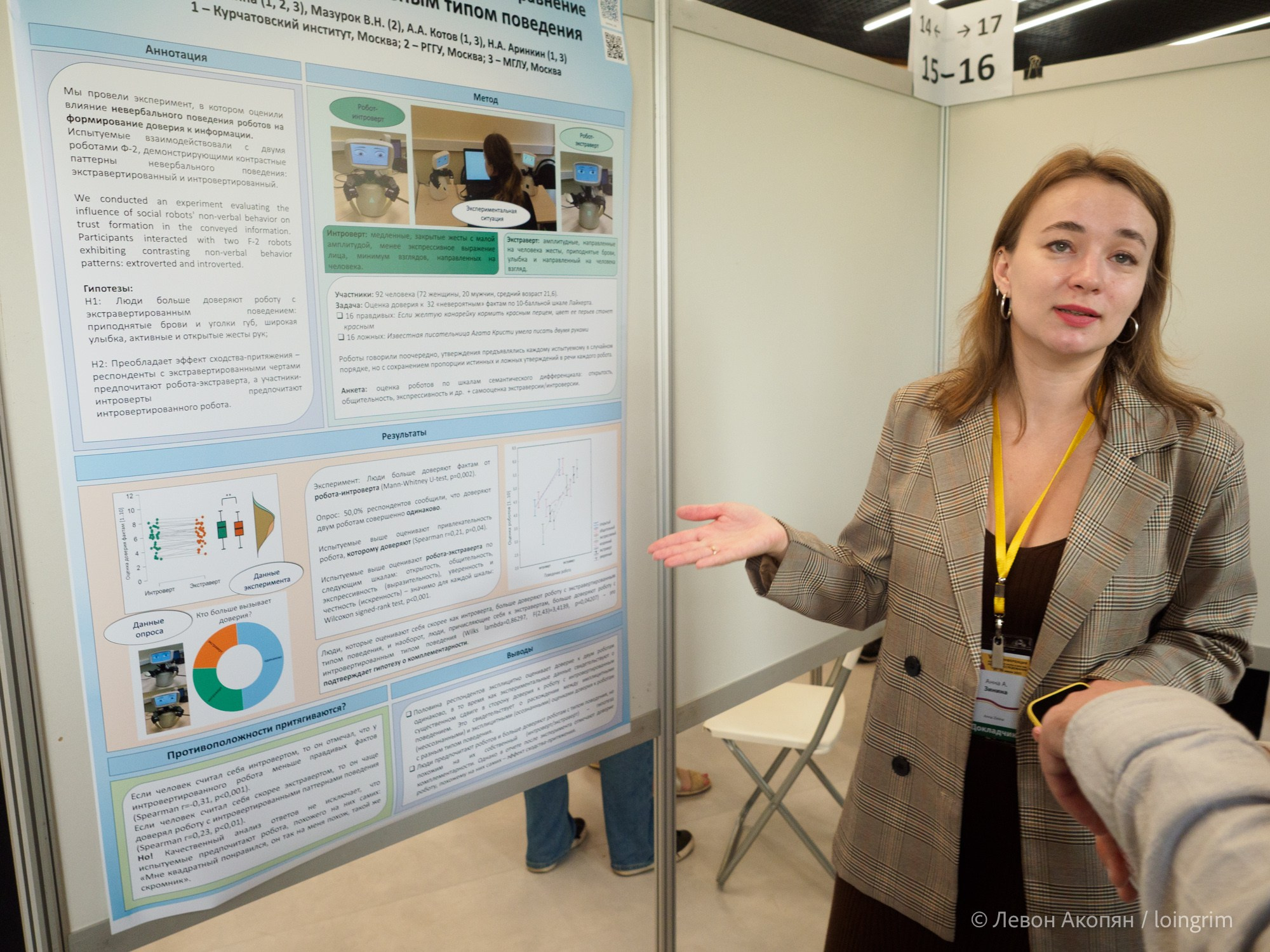 Когнитивная наука в Москве VIII (25 и 26 июня 2025). Loingrim — Свободный художник. Снимаю в своё удовольствие