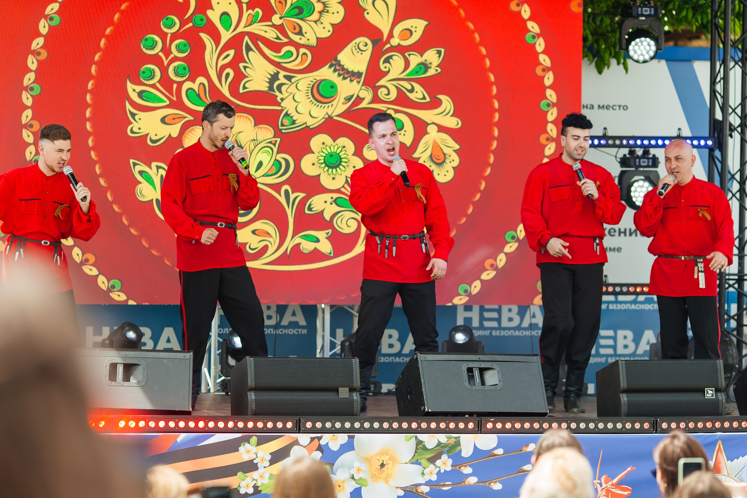НЕВА (9 мая). Свадебный фотограф в Краснодаре Николай Крауз