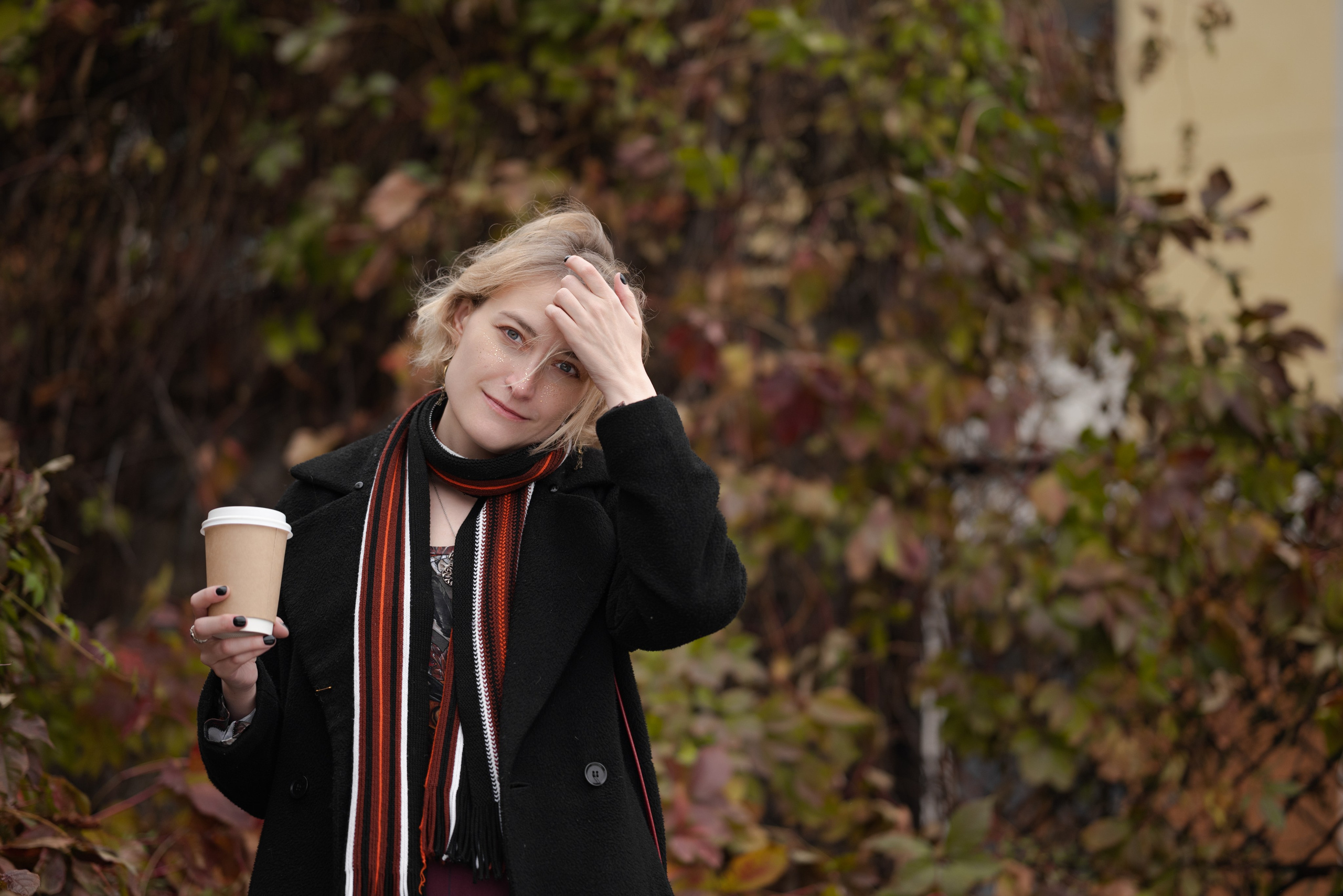 Осенняя прогулка. Фотограф Дарья Сафонова Dashulkacss