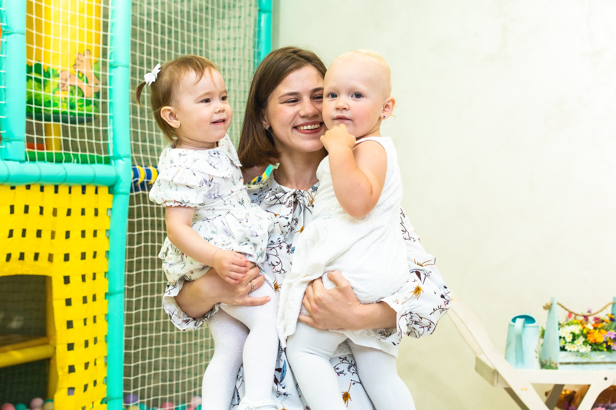 Василисы 2 годика. CLICKVIDA