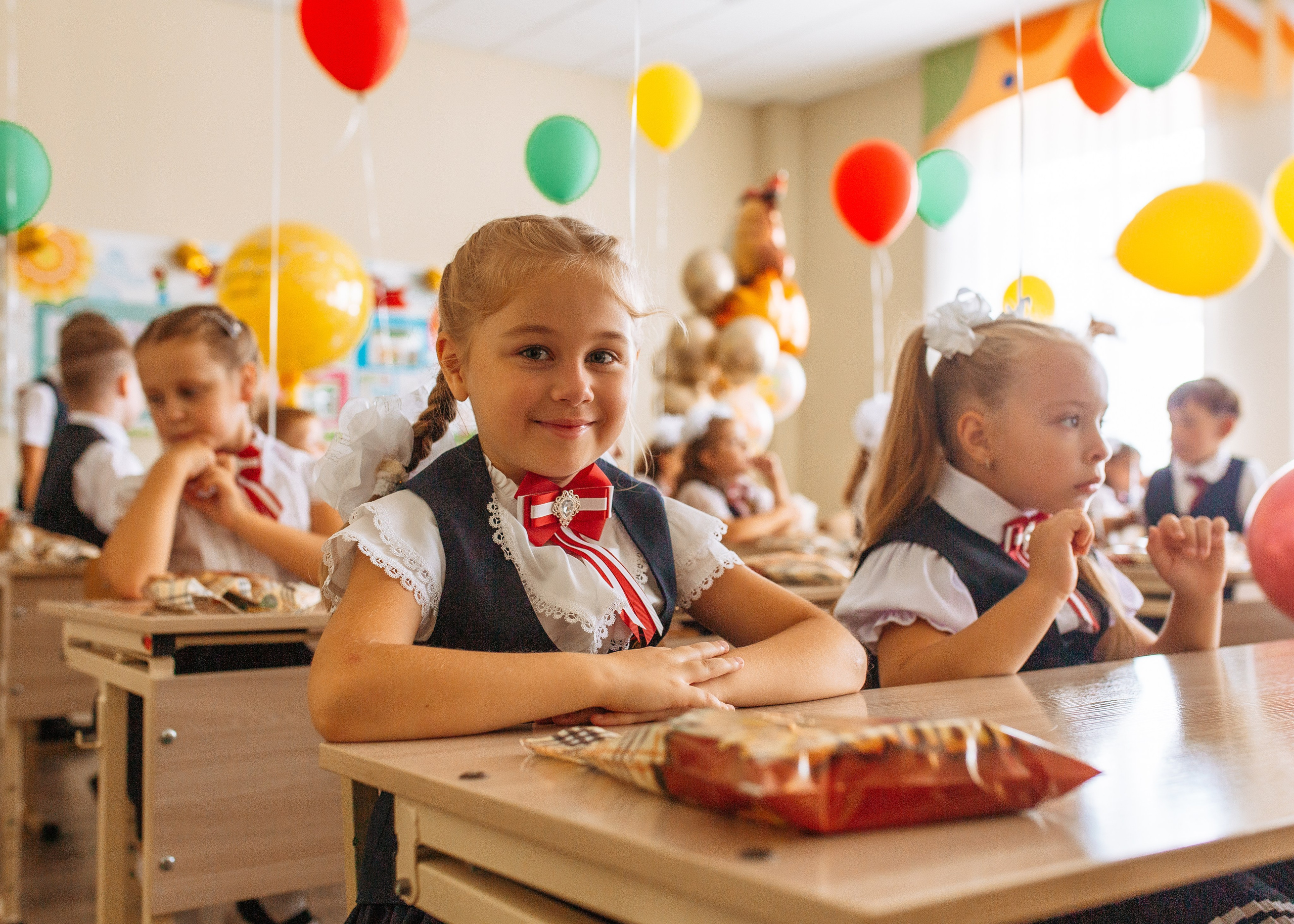 Здравствуй школа!. Фотограф в Приморско-Ахтарске Марьяна Чопко