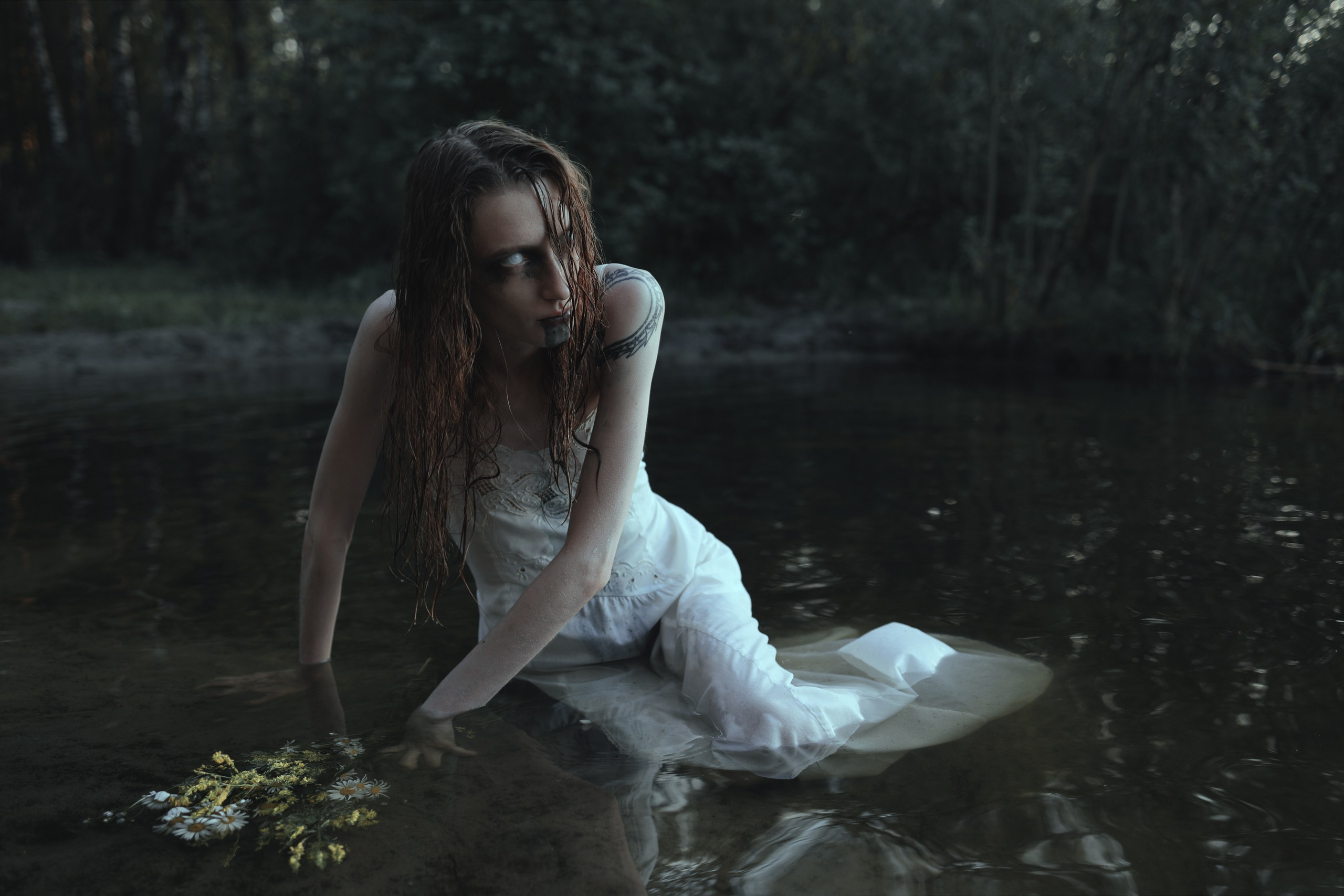 Flussjungfrau. Арт-фотограф. Coffelisk