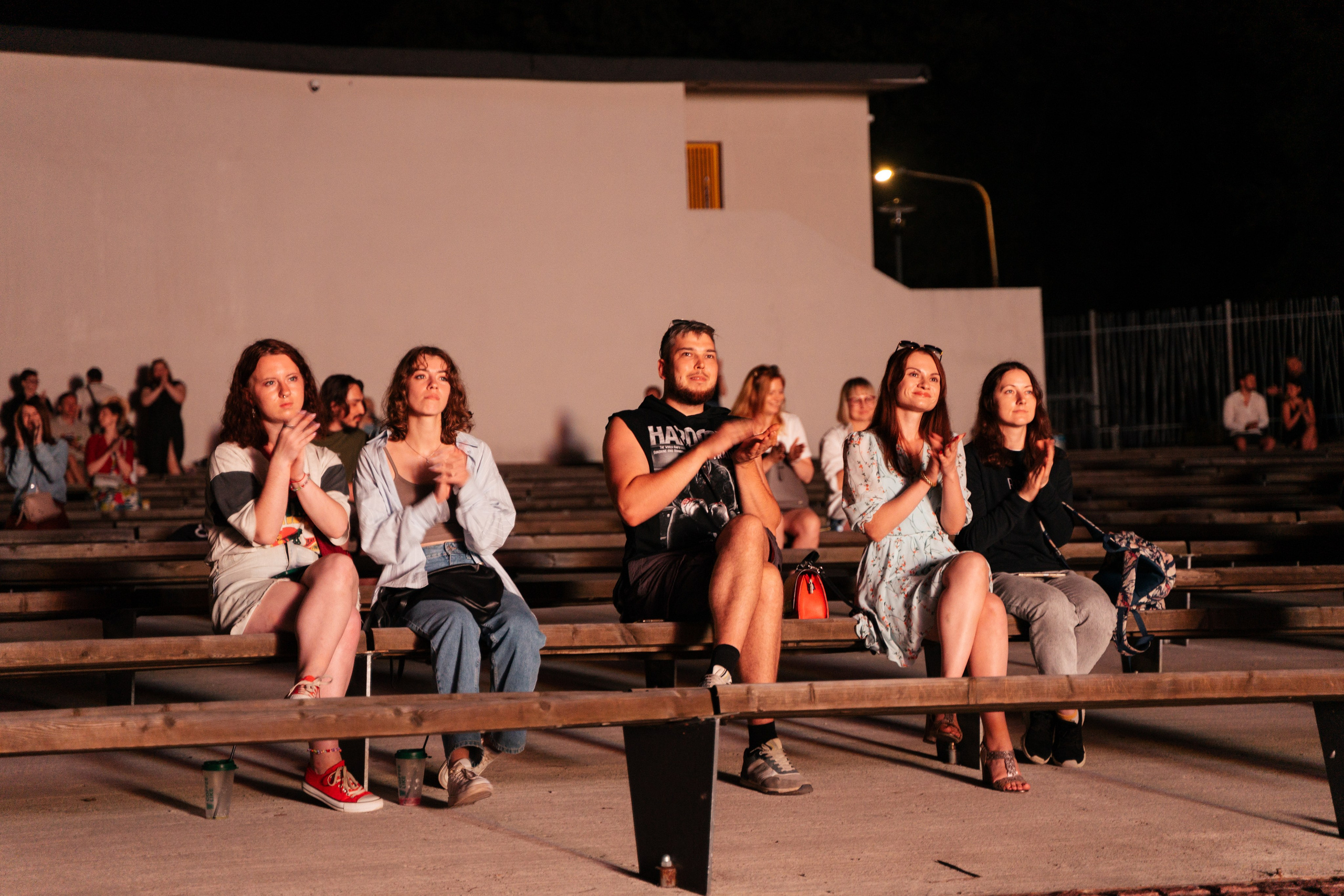 Фестиваль уличного кино. Фотограф Надежда Погребняк | Рязань | Москва