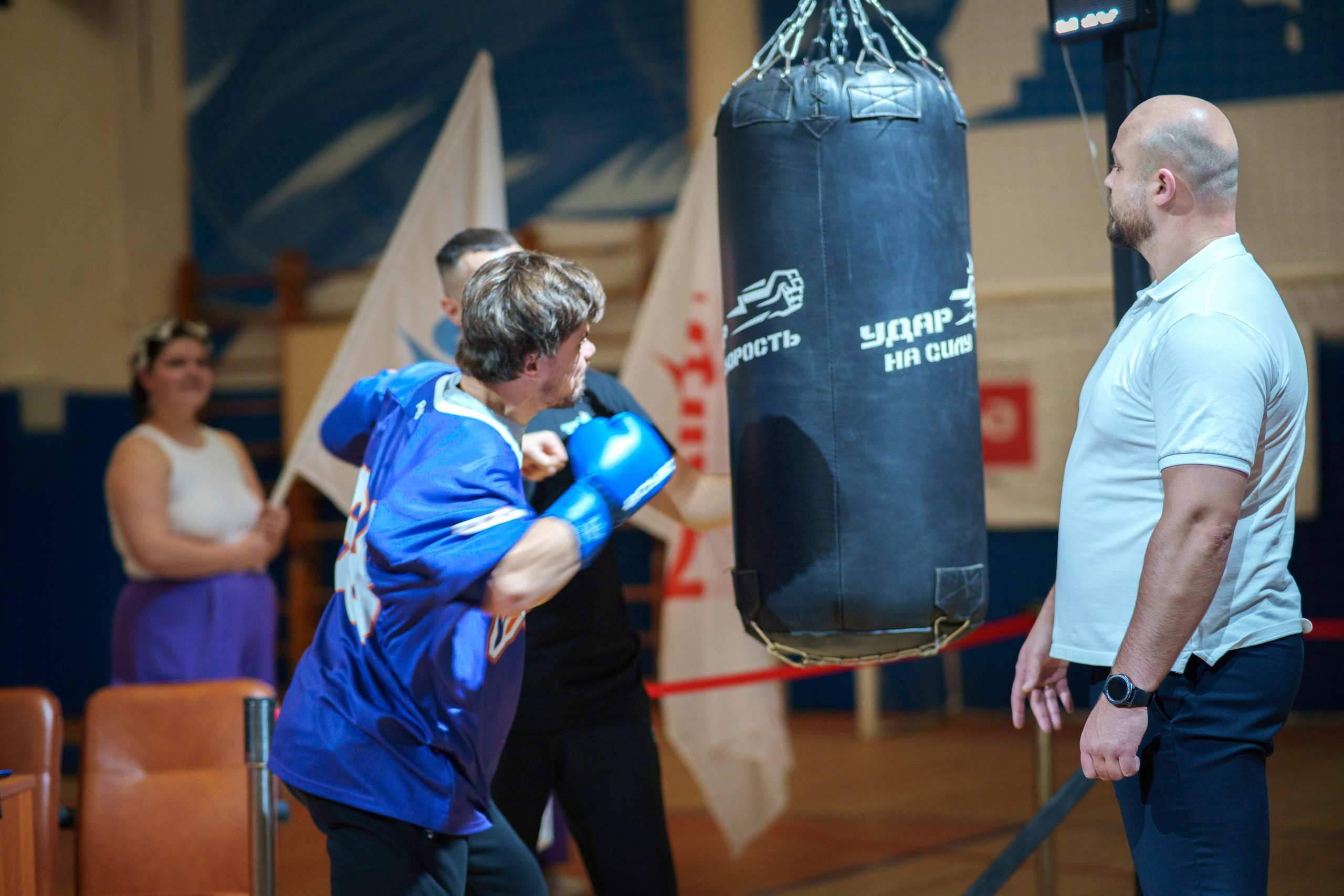 Турнир на силу удара. Фотограф в Санкт-Петербурге Ибрагимова Алина