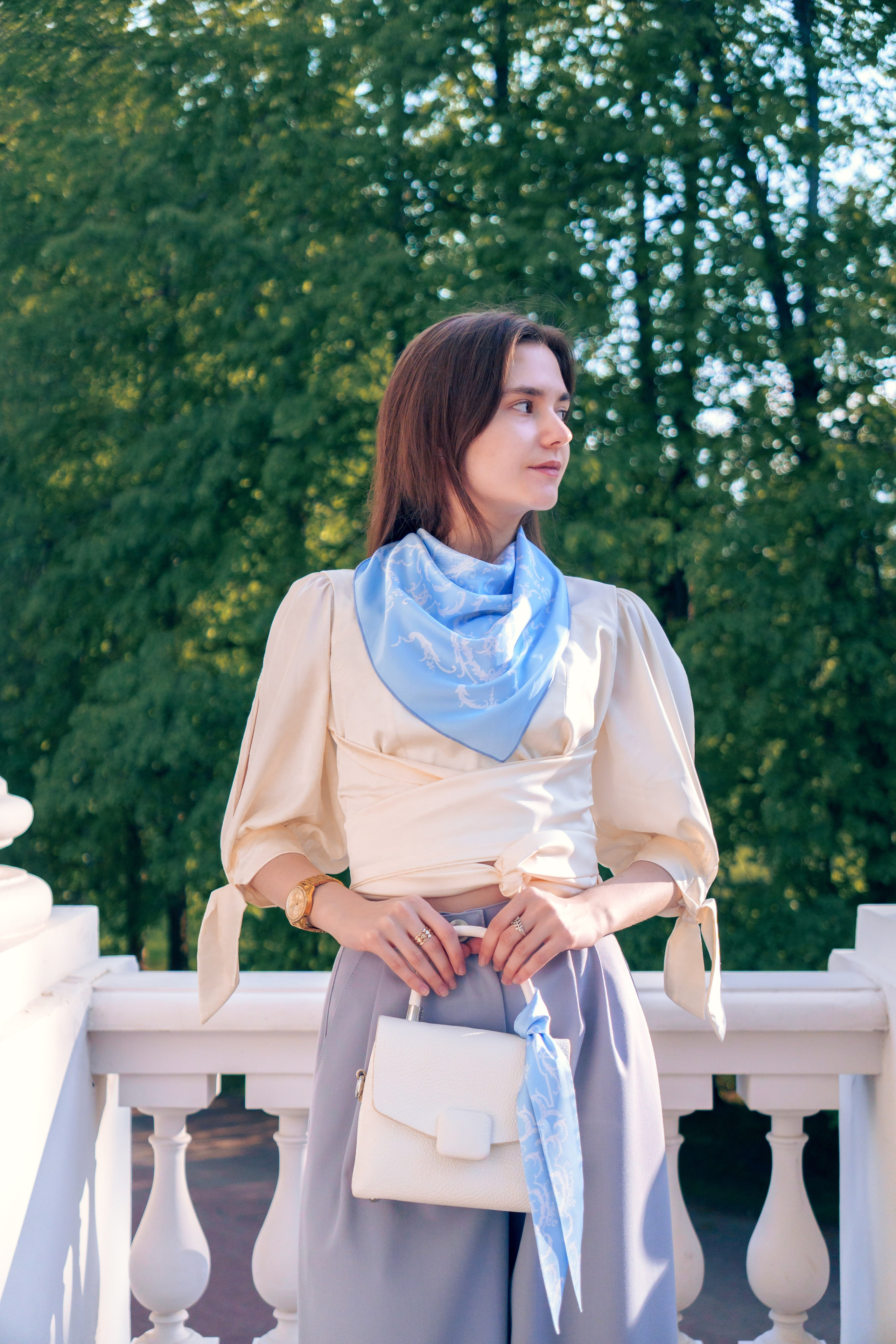 Коллекция платков Дарьи Ильичевой. Фотограф в Санкт-Петербурге Ибрагимова Алина