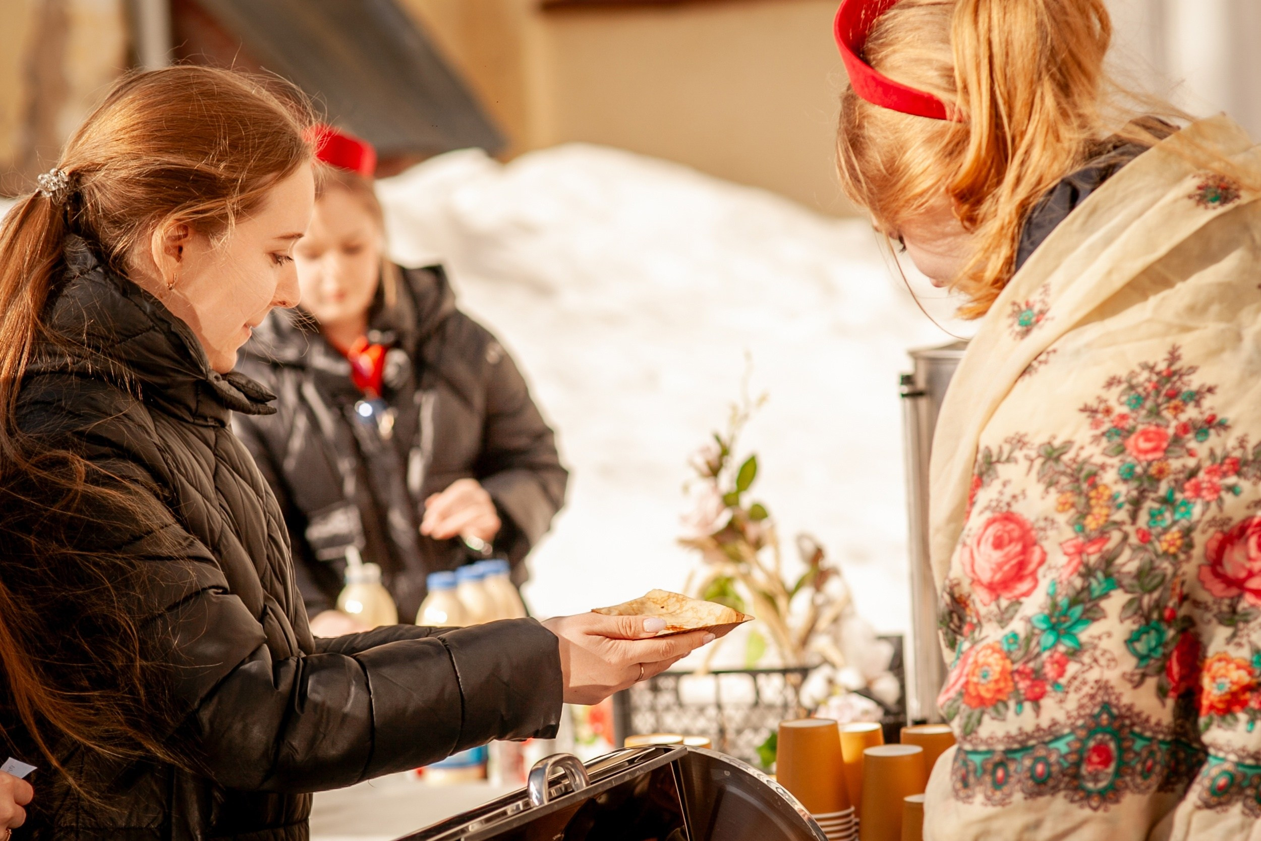 Масленица 2024. Фотограф Казначеева Юлия Иваново/Москва