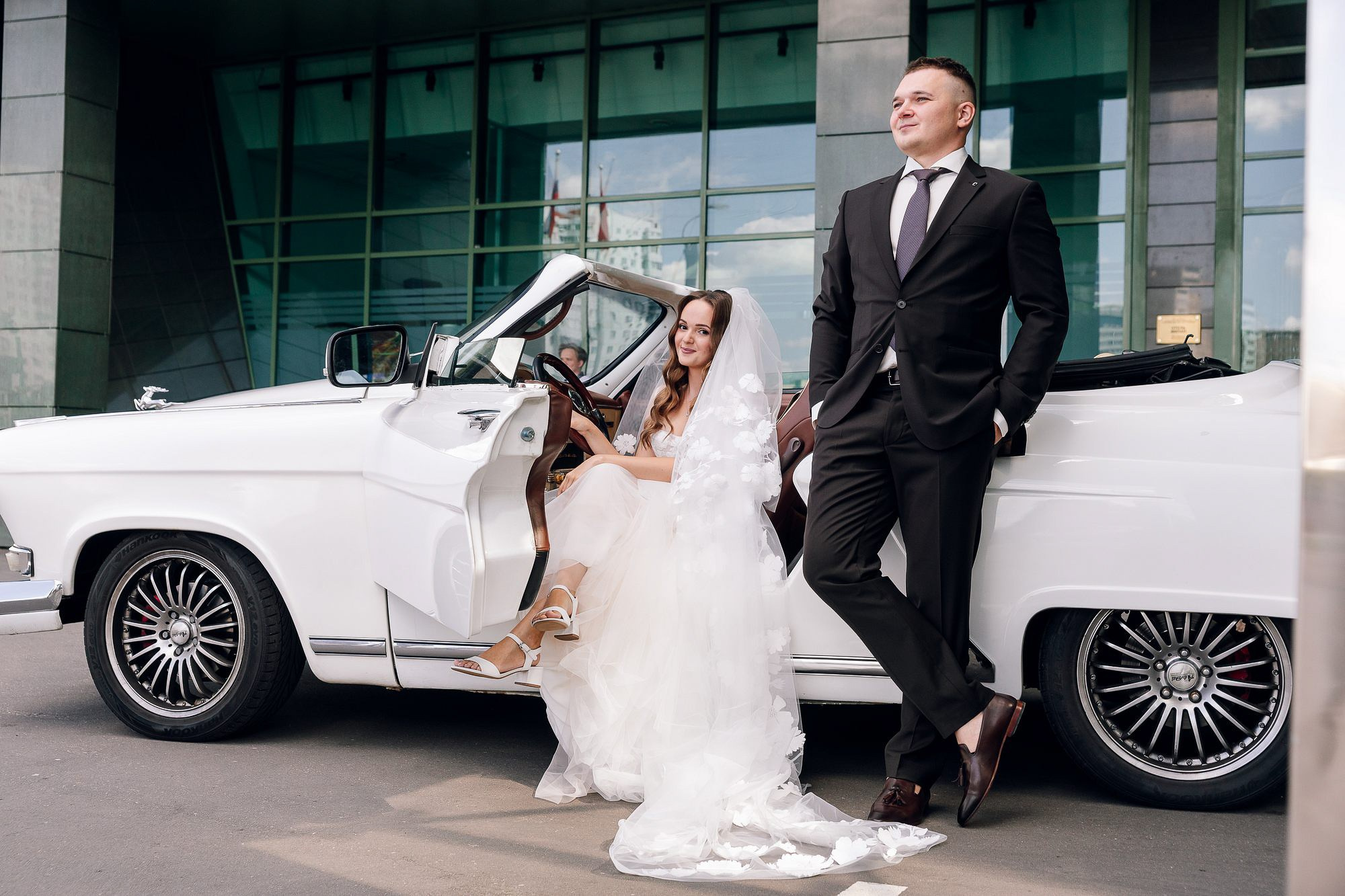 «От сборов до торта». Сергей Гладков свадебный фотограф в Москве