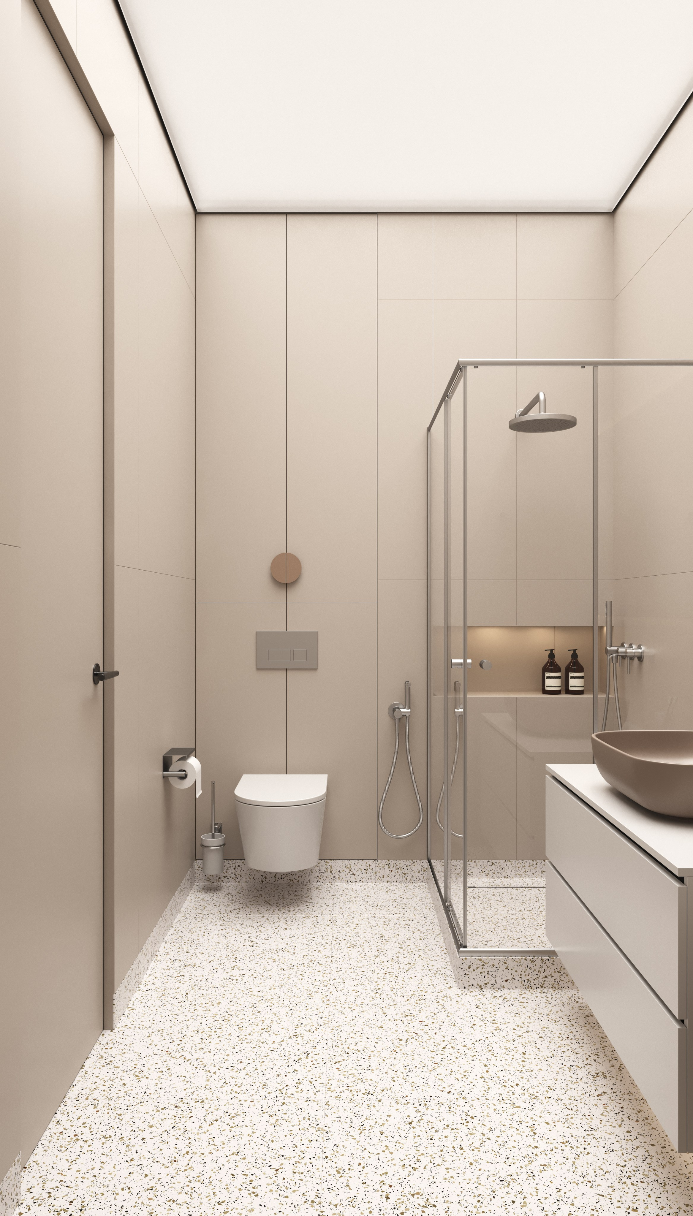ЖК Искра-Парк — 125 м². КОМНАТА АИСТА дизайн-бюро | AIST ROOM design bureau