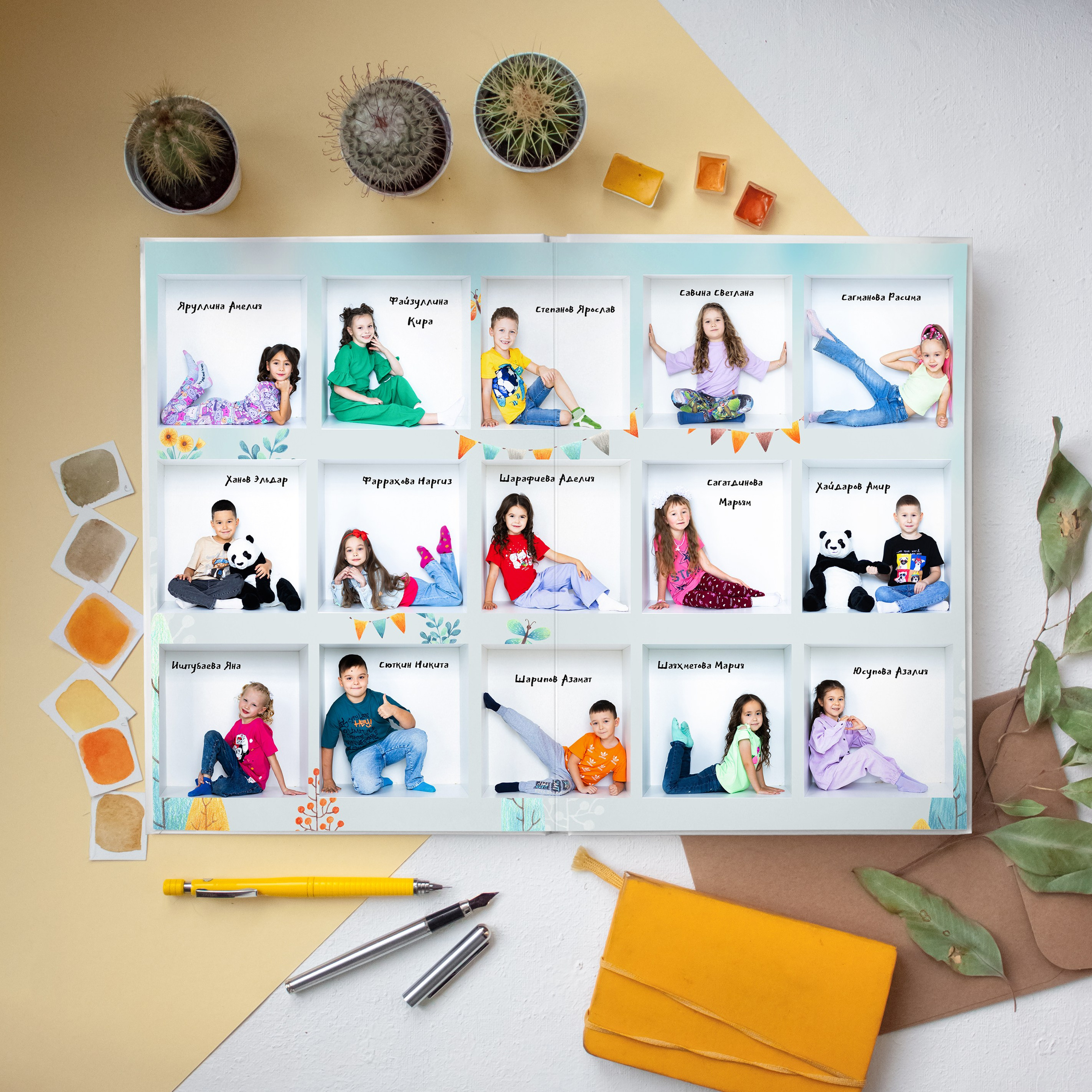 Альбом Домики. Выпускные альбомы Нефтекамск