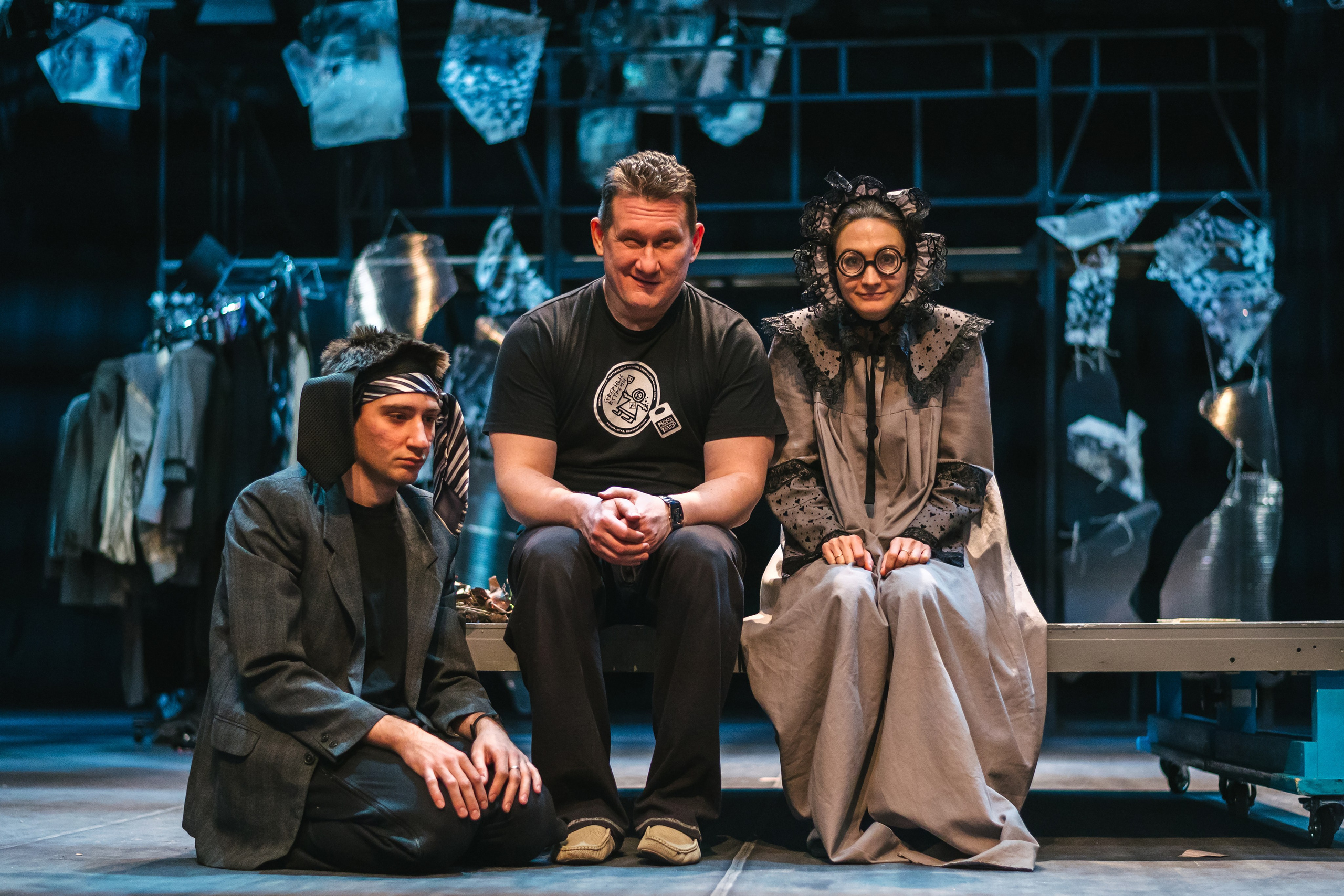 Репетиции спектакля «Пиковая дама». Фотограф в Нижневартовске Анна Стрельцова