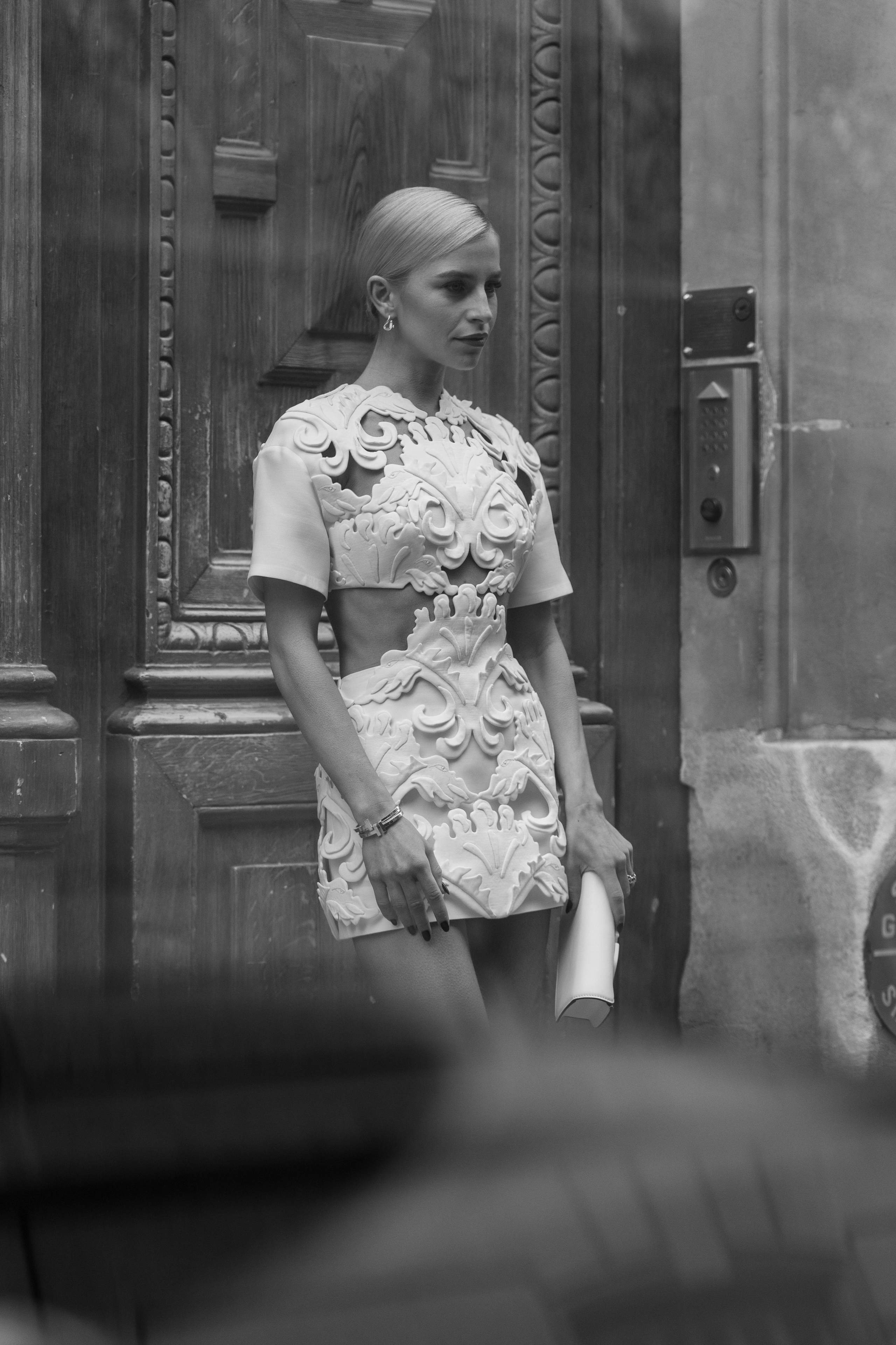 VALENTINO PFW WOMENSWEAR FALL-WINTER 24/25. Photographer in Milan Ivan Goncharov