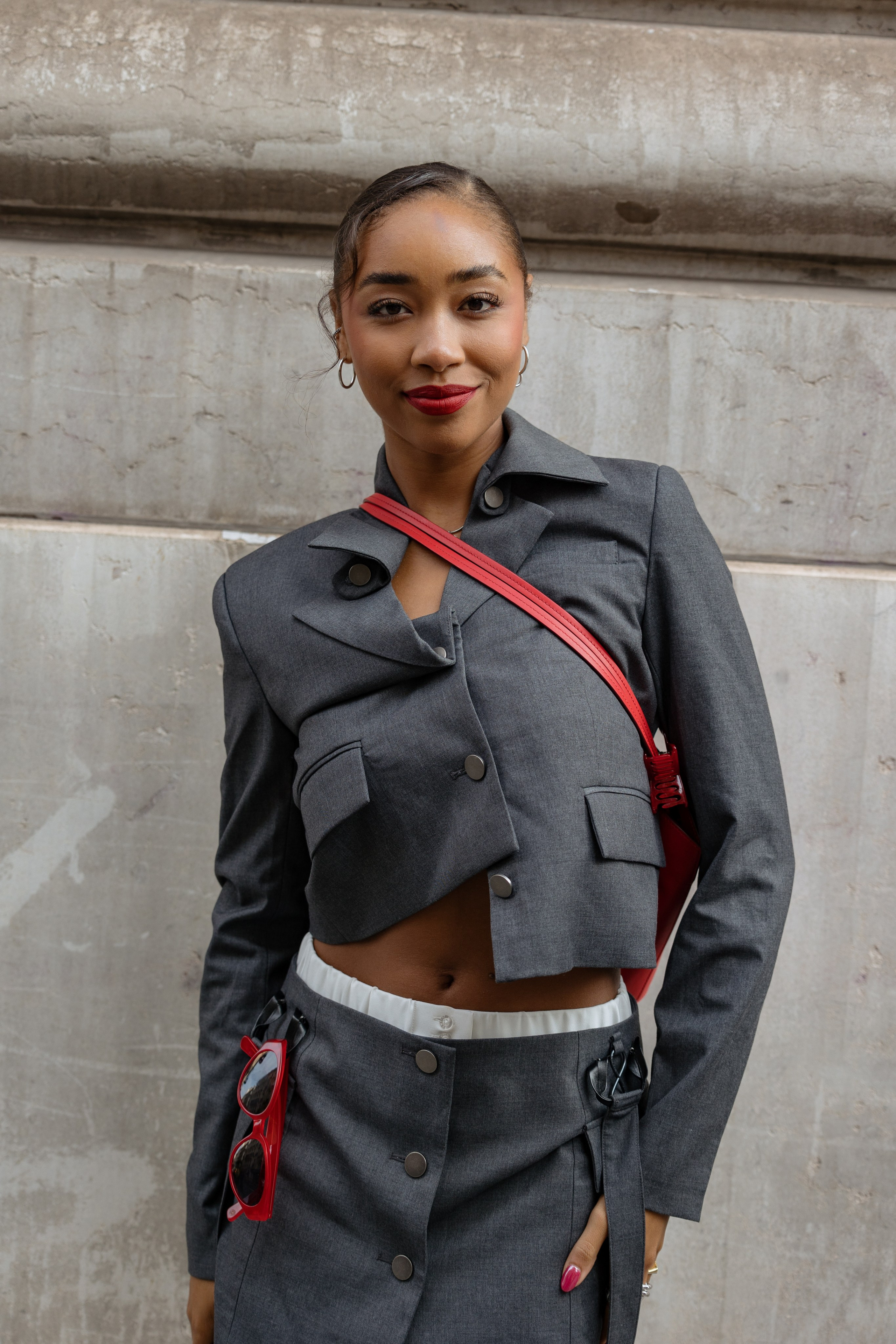 PFW SPRING SUMMER 2024 UMA WANG. Photographer in Milan Ivan Goncharov