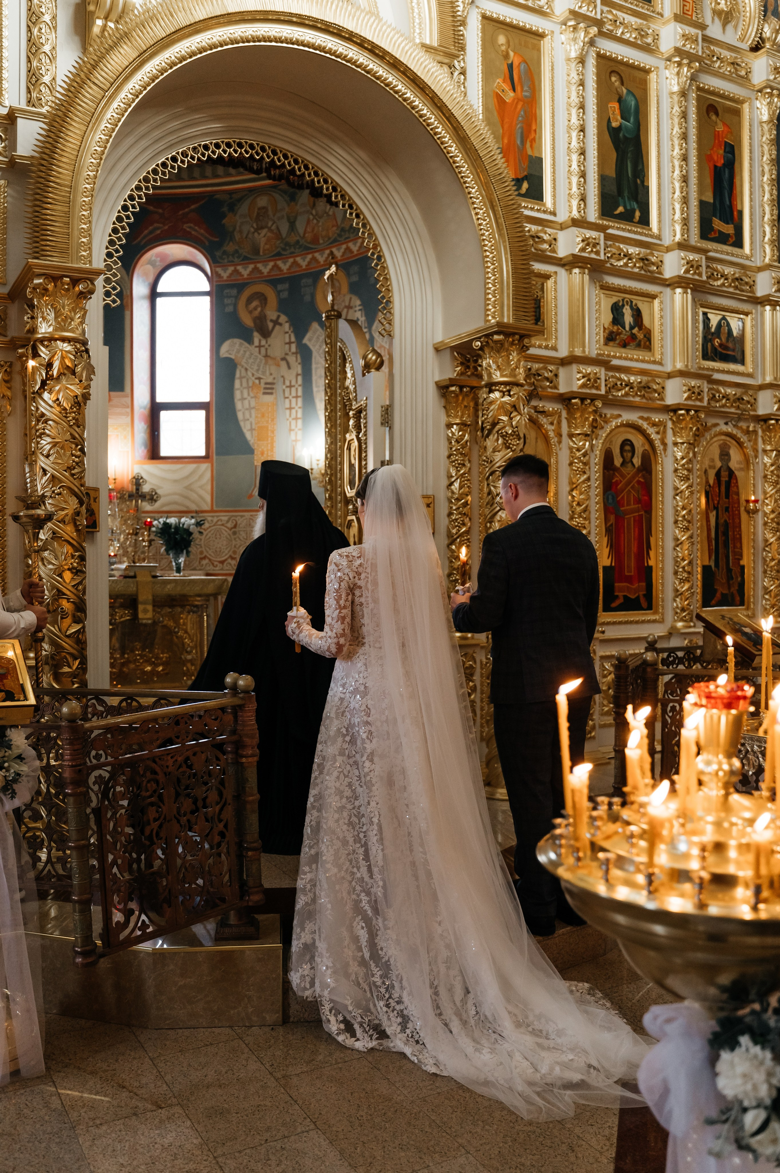 Венчание. Фотограф Палий Ульяна