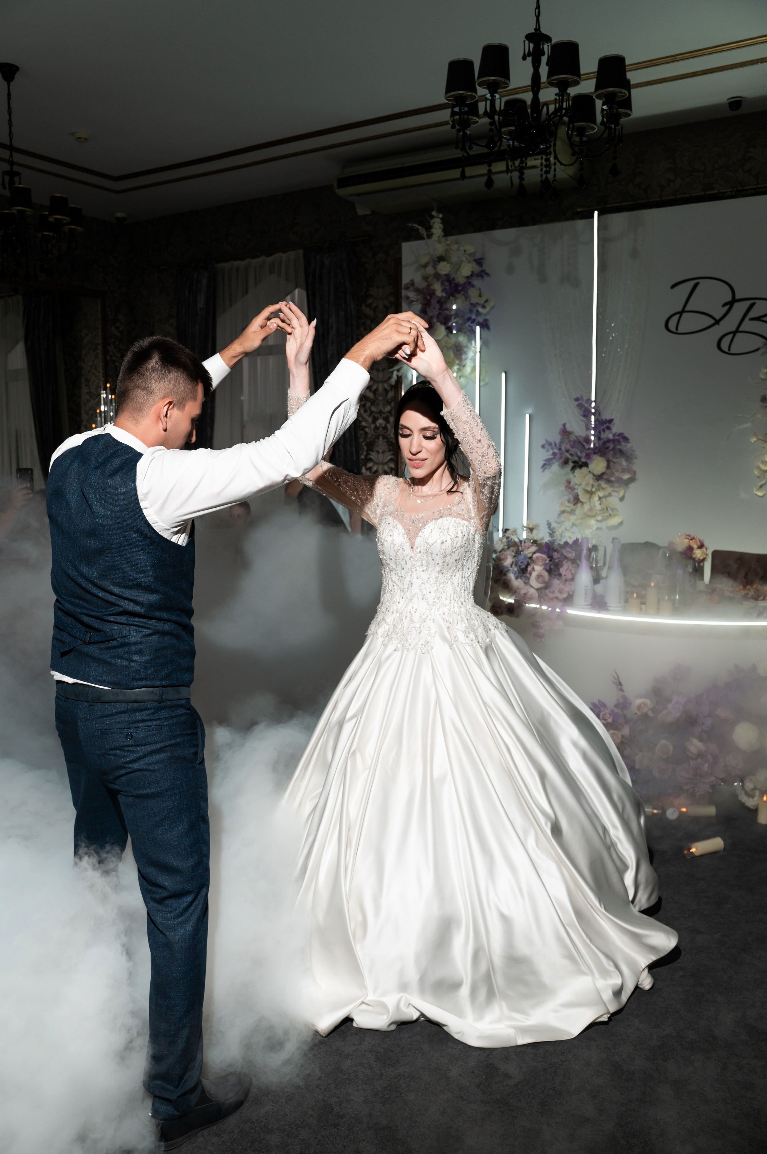 Даниил и Виолетта. Фотограф Палий Ульяна