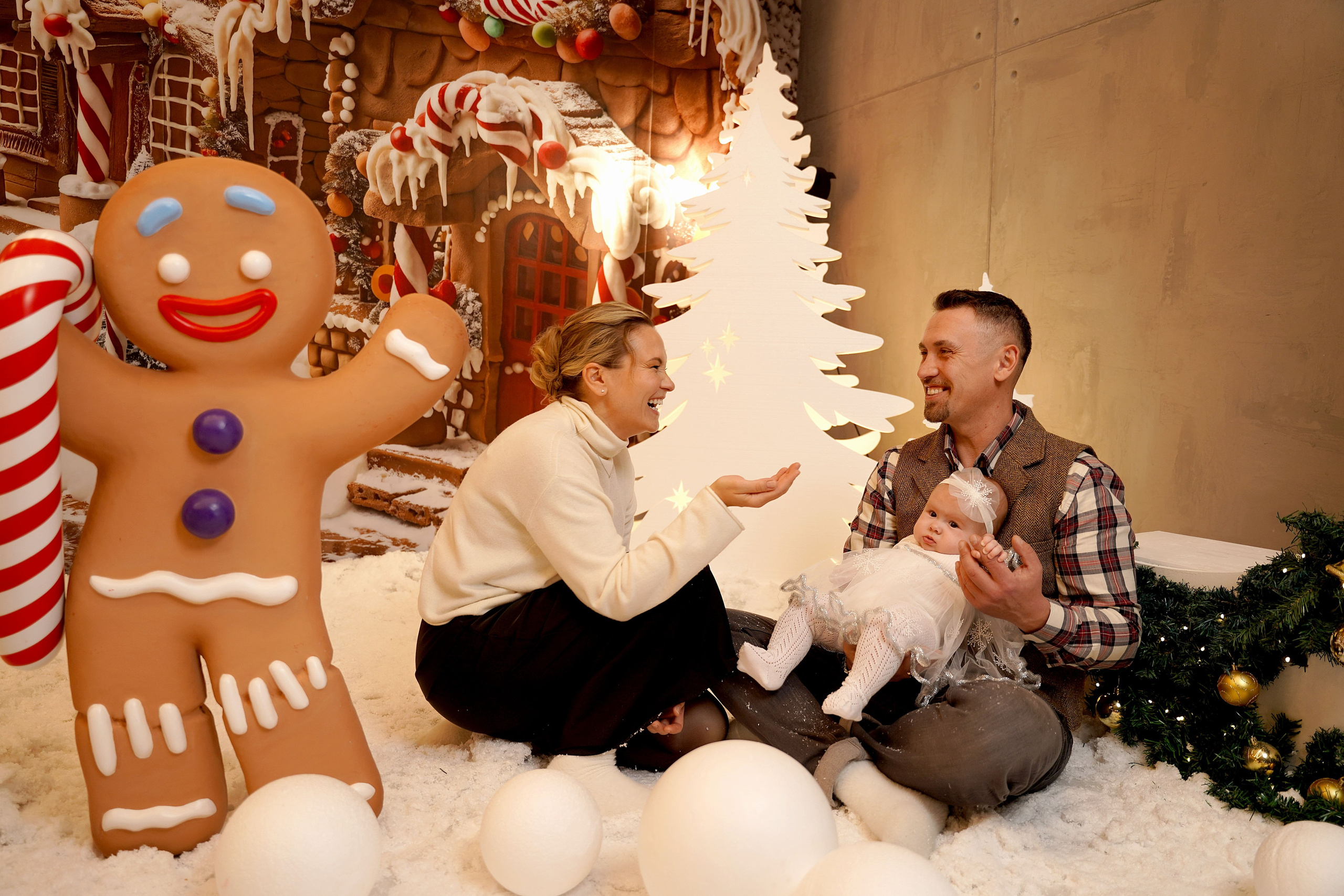 СНЕЖНЫЙ НОВЫЙ ГОД. Фотограф в Ялте Инна Найден. Детский и семейный фотограф