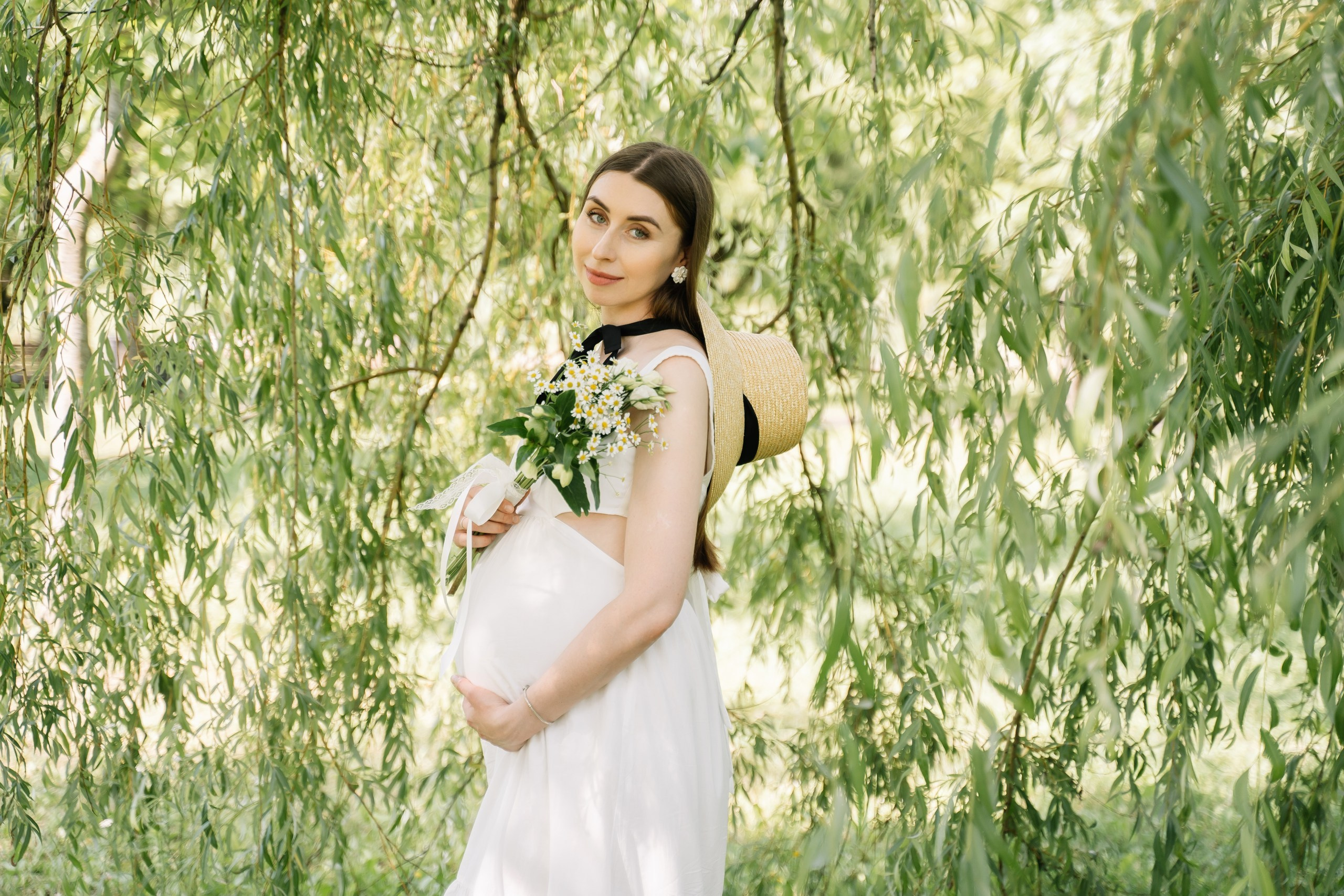 Алена фотосъемка в ожидании малыша. Свадебный фотограф в Дмитрове